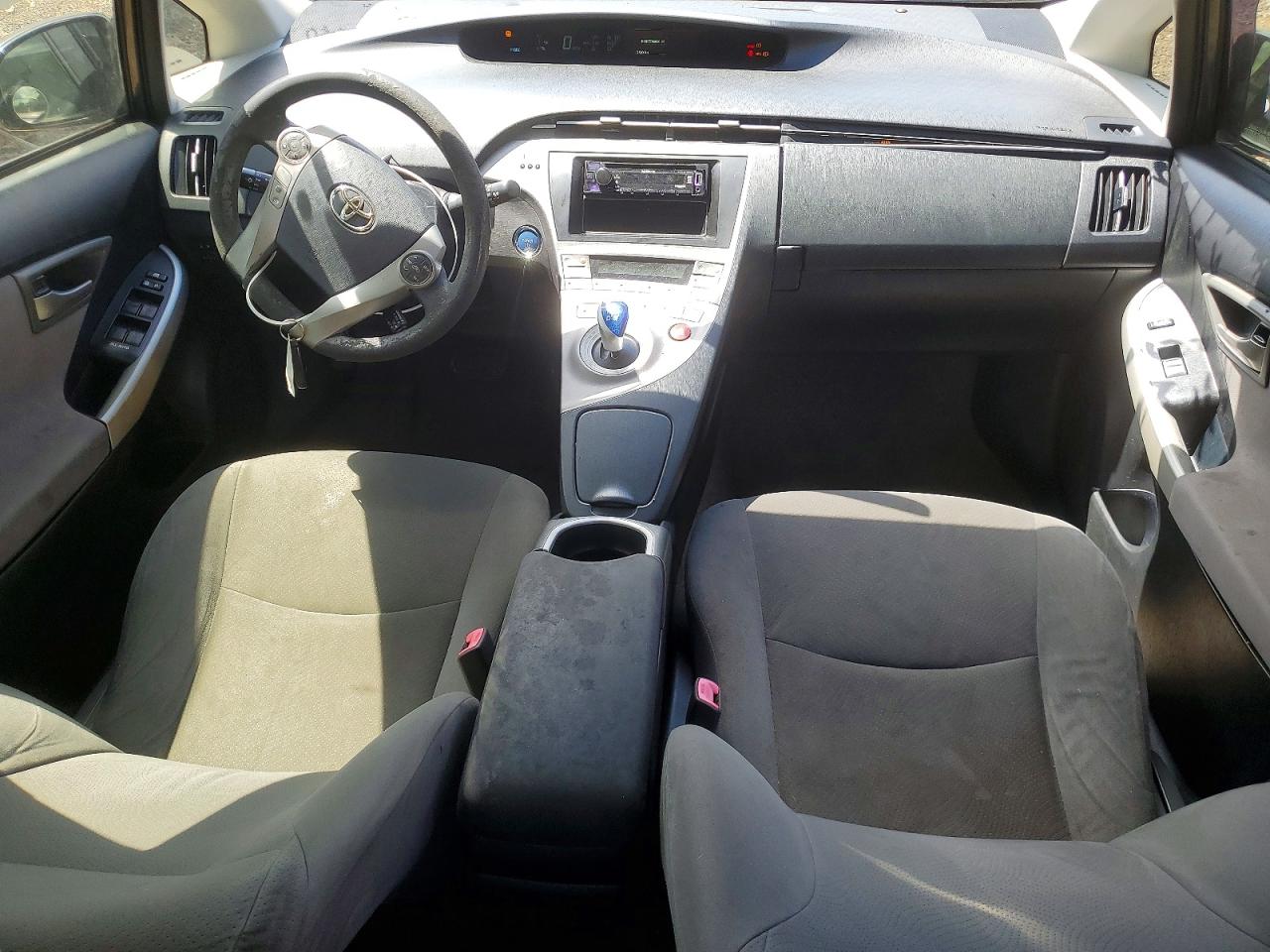 2013 Toyota Prius One Charcoal vin: JTDKN3DU6D1692290