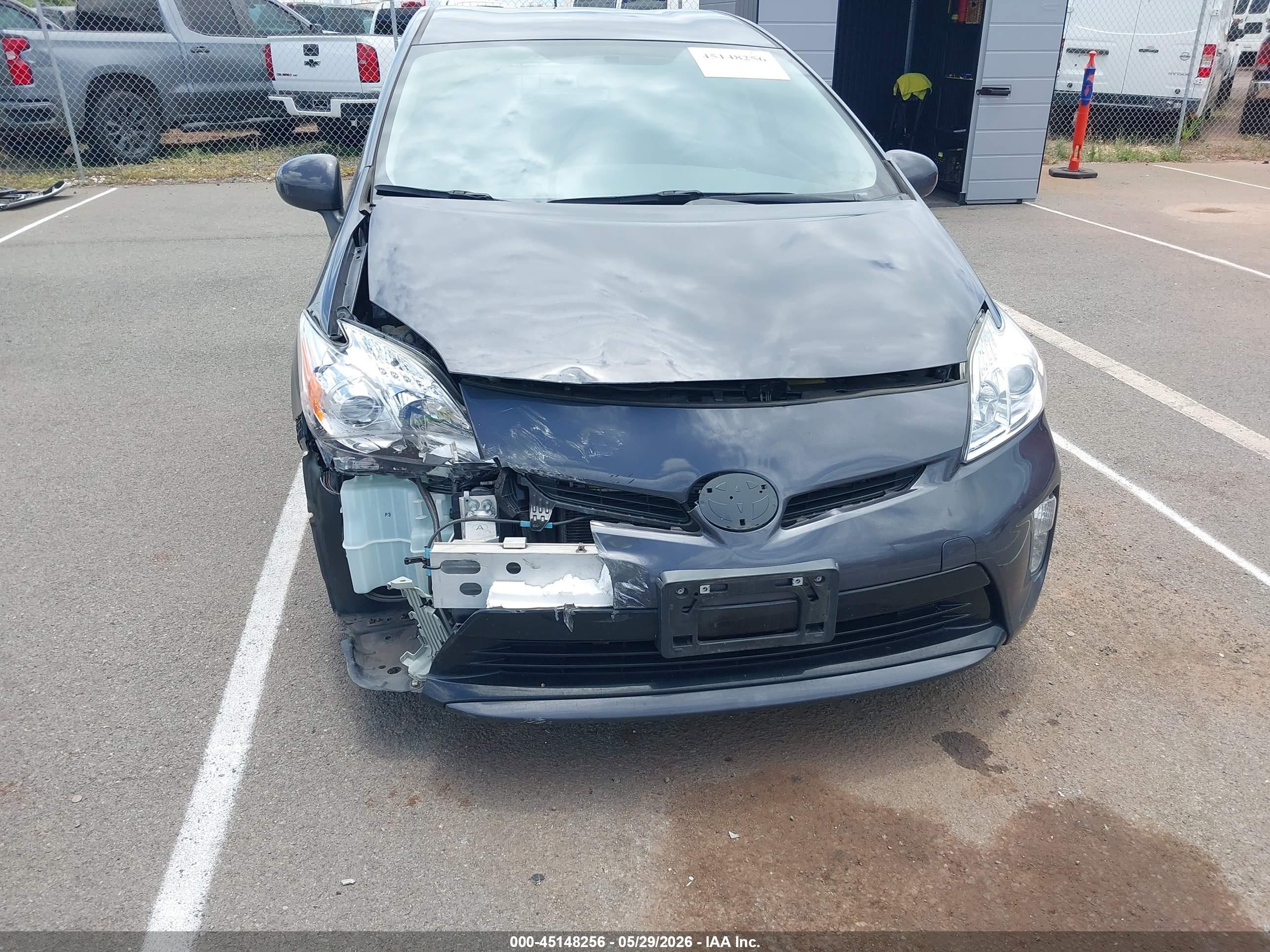 2013 Toyota Prius Five/four/three/three Se/two Черный vin: JTDKN3DU6D1699451