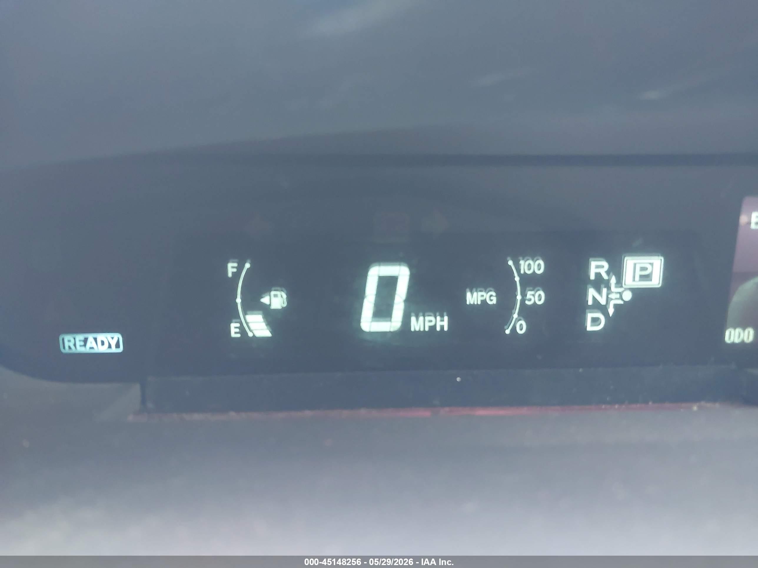 2013 Toyota Prius Five/four/three/three Se/two Черный vin: JTDKN3DU6D1699451