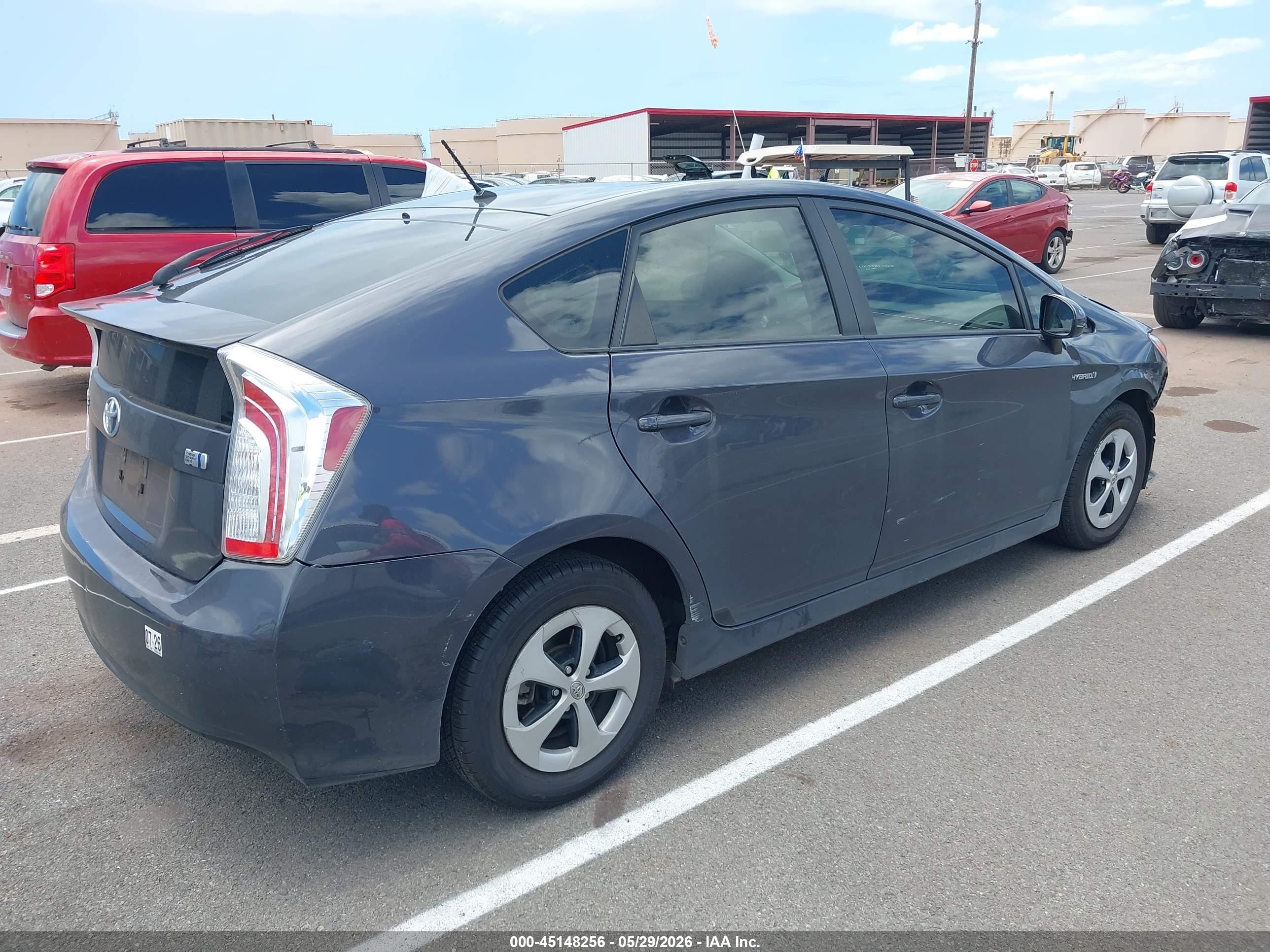 2013 Toyota Prius Five/four/three/three Se/two Черный vin: JTDKN3DU6D1699451