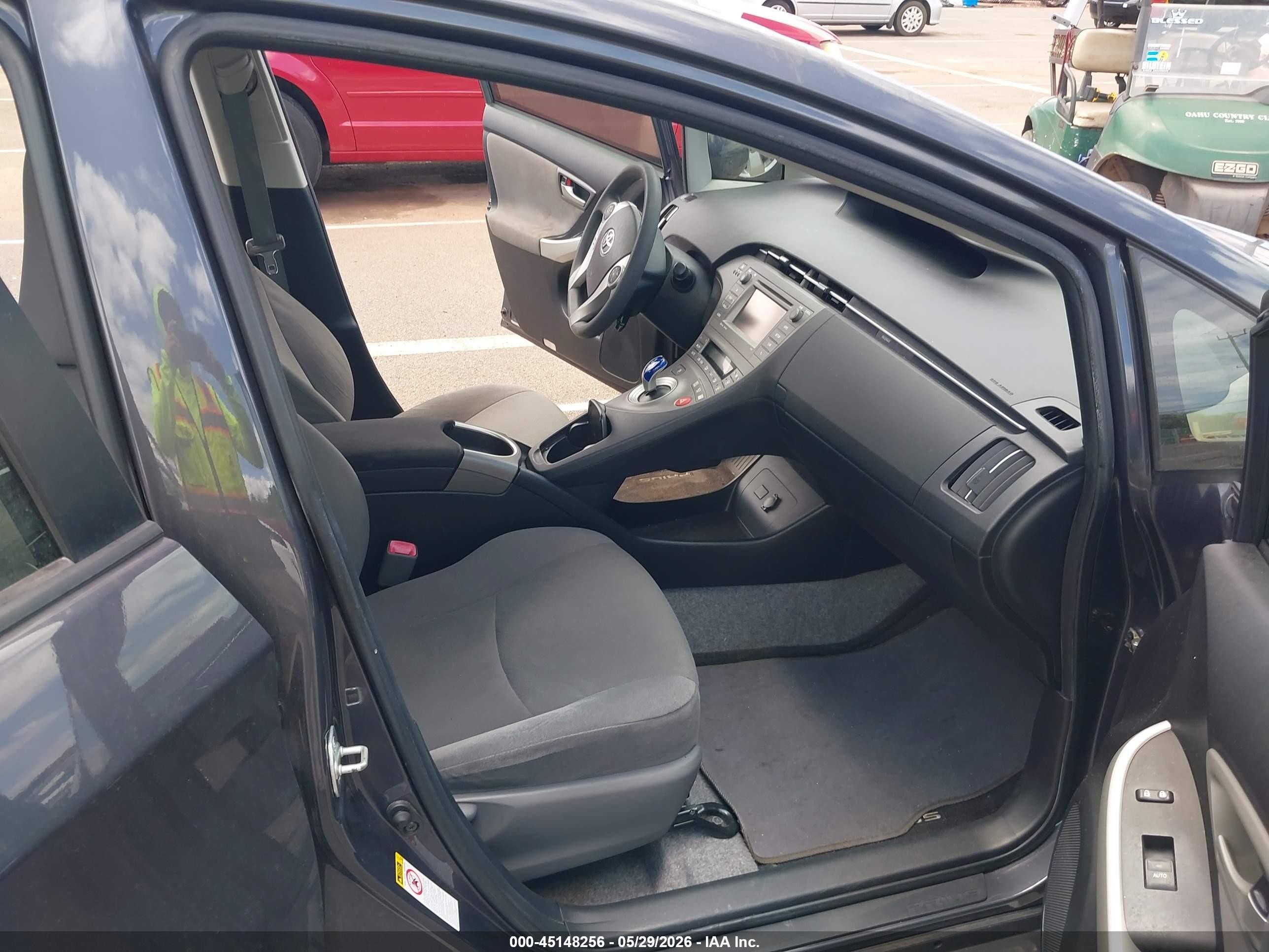 2013 Toyota Prius Five/four/three/three Se/two Черный vin: JTDKN3DU6D1699451