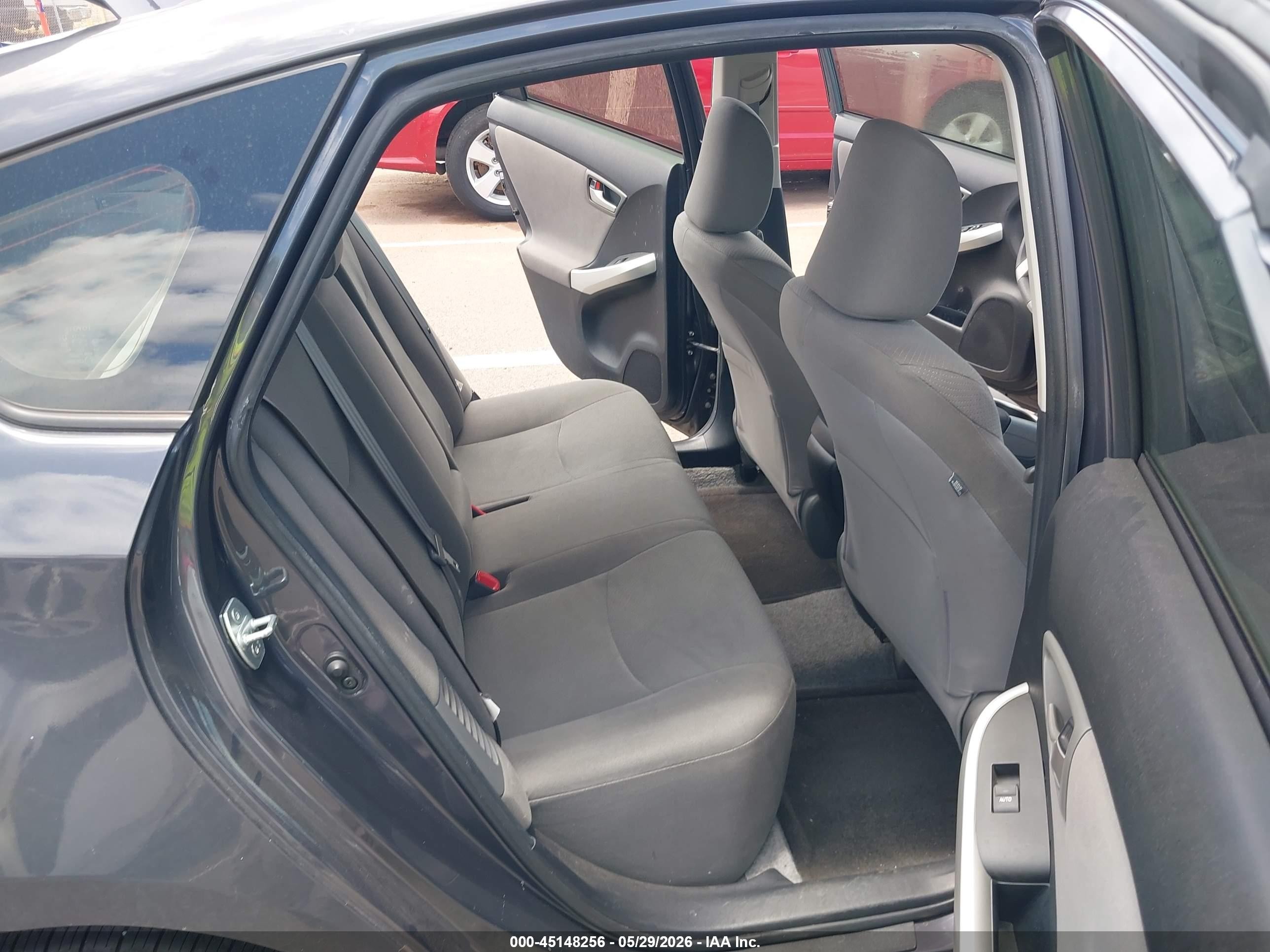 2013 Toyota Prius Five/four/three/three Se/two Черный vin: JTDKN3DU6D1699451