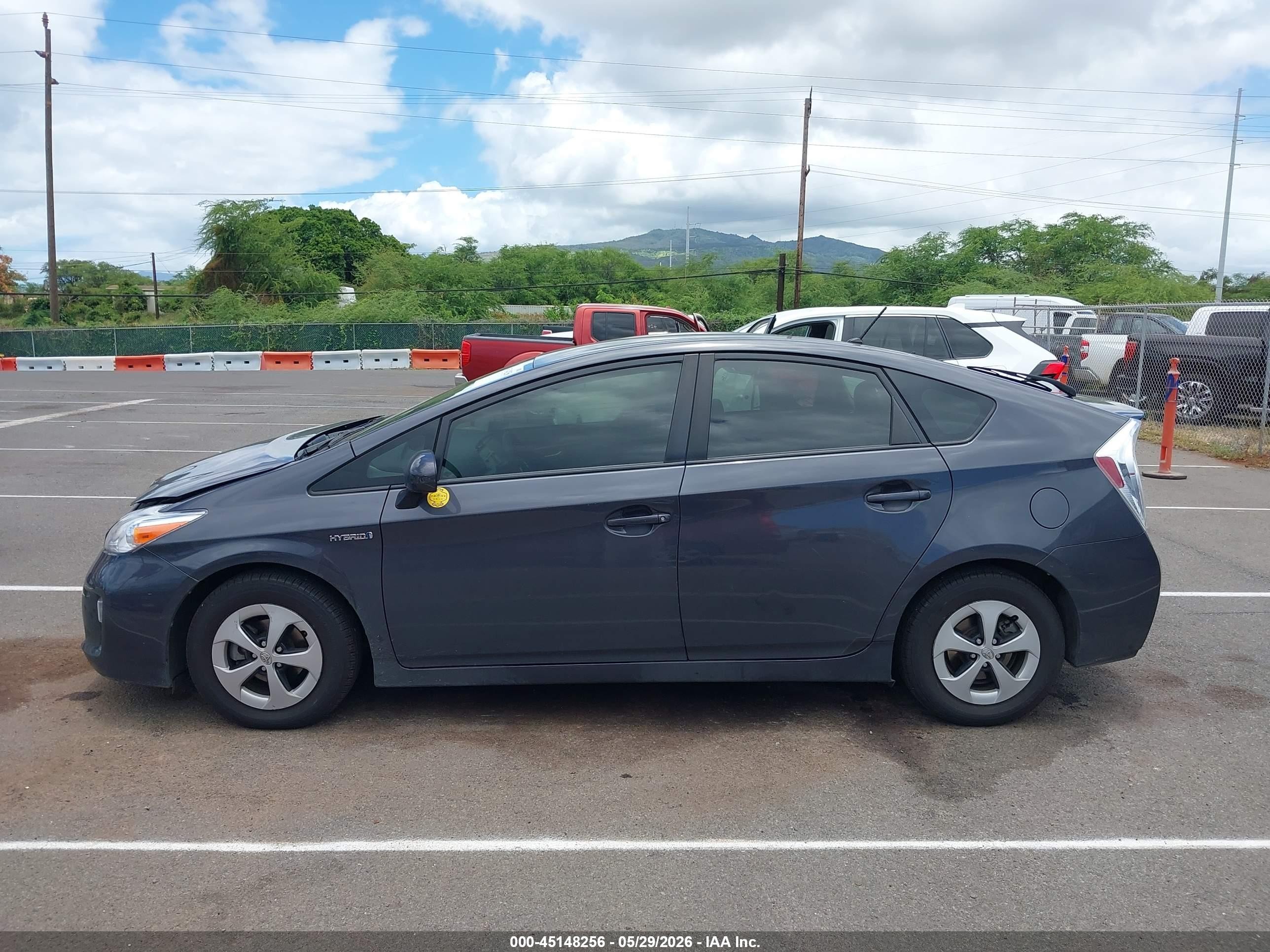 2013 Toyota Prius Five/four/three/three Se/two Черный vin: JTDKN3DU6D1699451