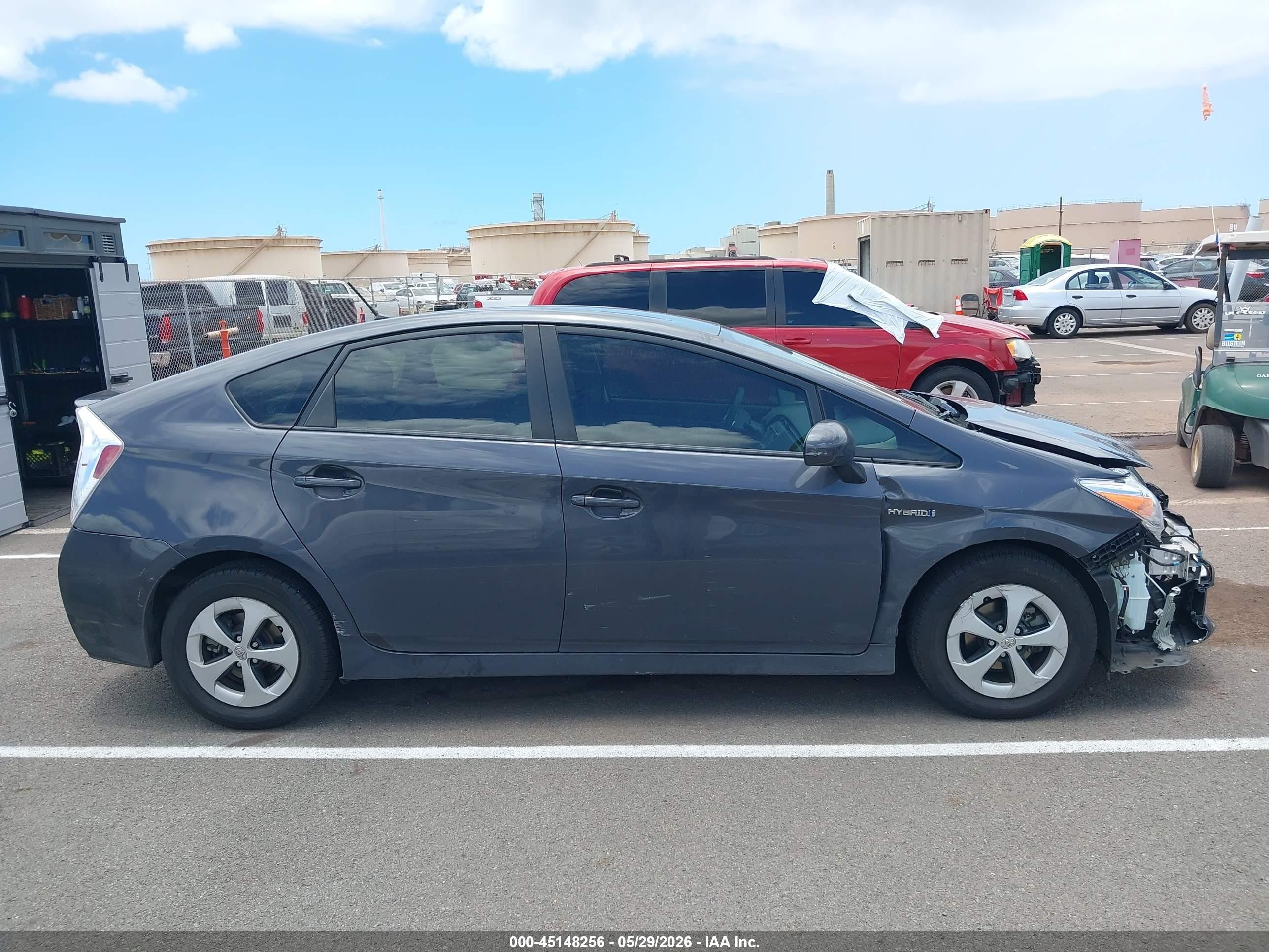 2013 Toyota Prius Five/four/three/three Se/two Черный vin: JTDKN3DU6D1699451