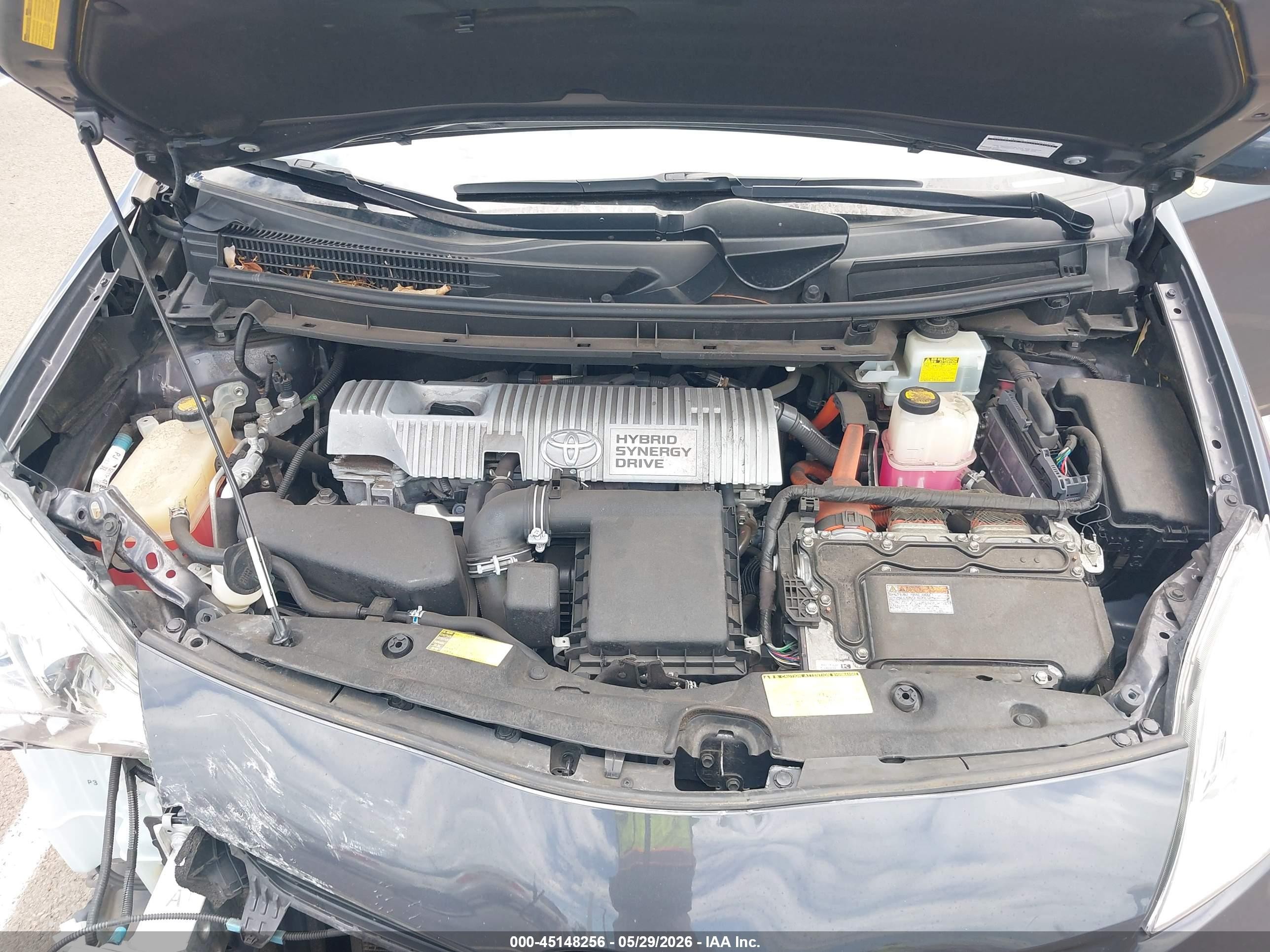 2013 Toyota Prius Five/four/three/three Se/two Черный vin: JTDKN3DU6D1699451
