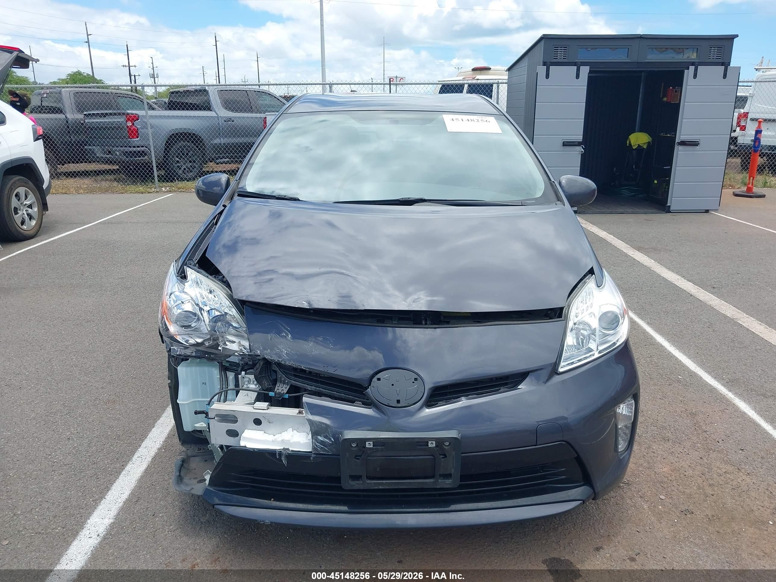 2013 Toyota Prius Five/four/three/three Se/two Черный vin: JTDKN3DU6D1699451