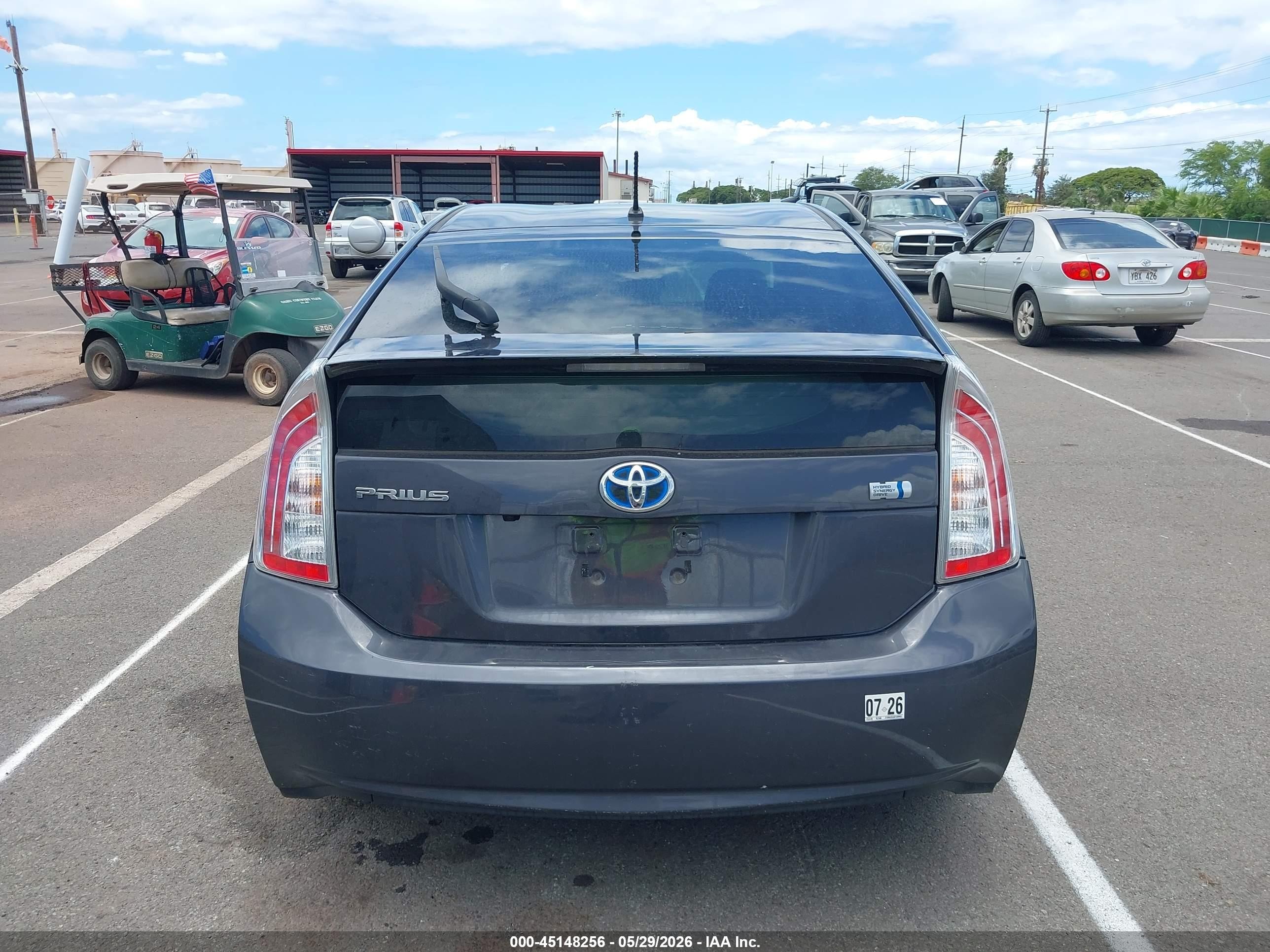 2013 Toyota Prius Five/four/three/three Se/two Черный vin: JTDKN3DU6D1699451