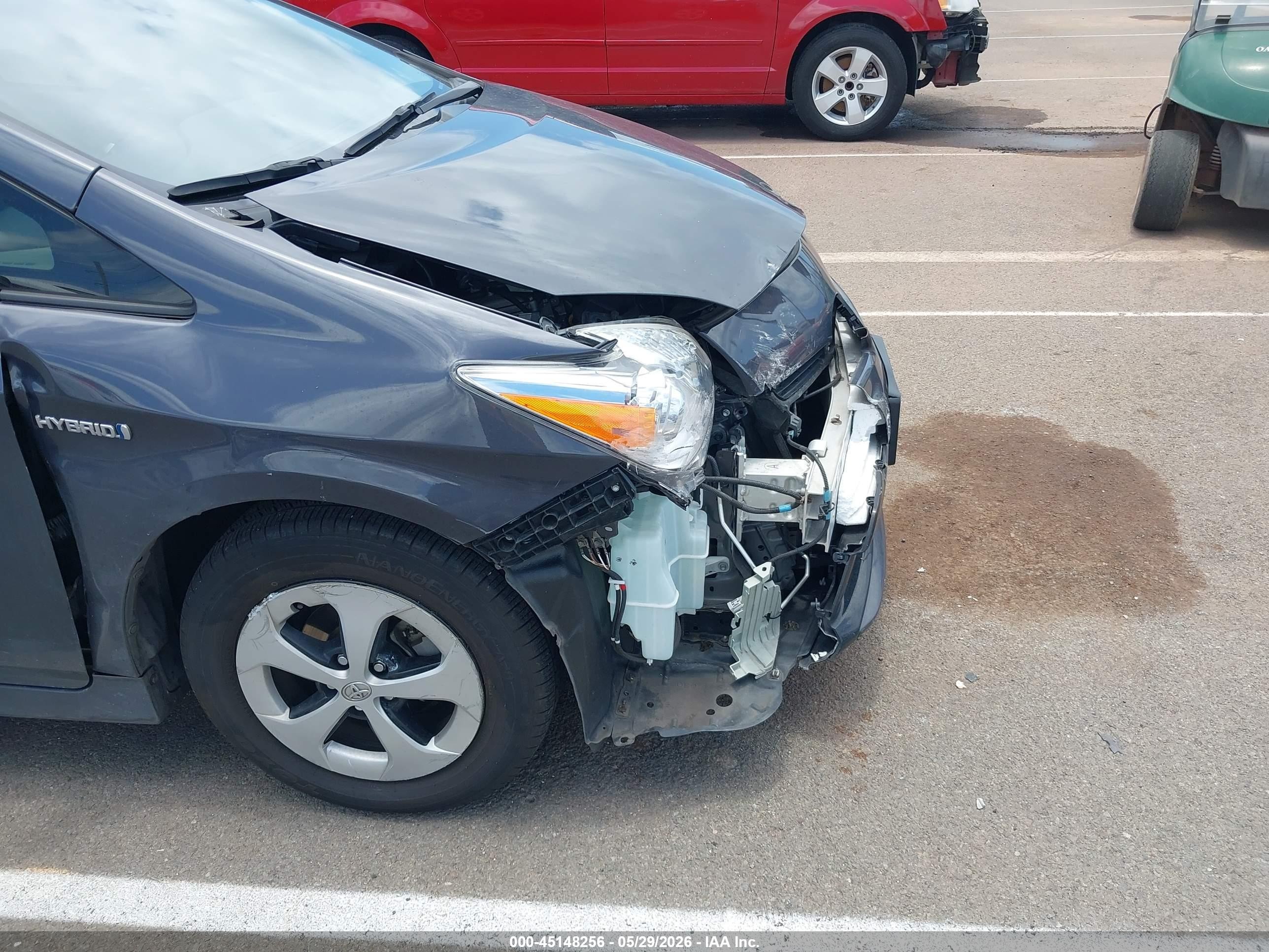 2013 Toyota Prius Five/four/three/three Se/two Черный vin: JTDKN3DU6D1699451