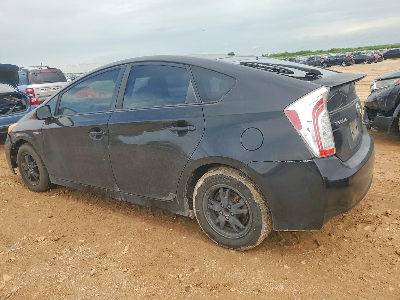 2013 Toyota Prius Two Black vin: JTDKN3DU6D1712411
