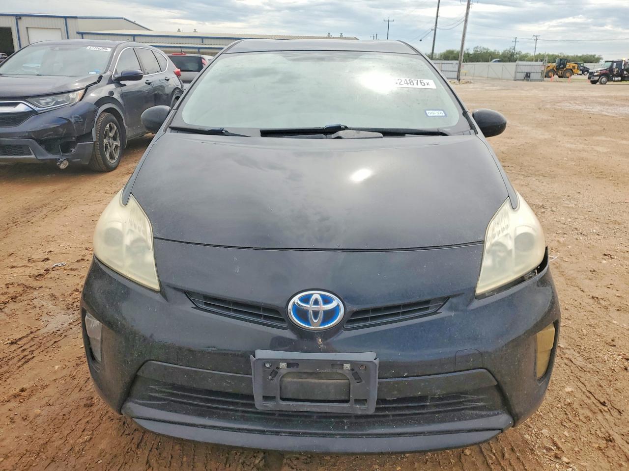 2013 Toyota Prius Two Black vin: JTDKN3DU6D1712411