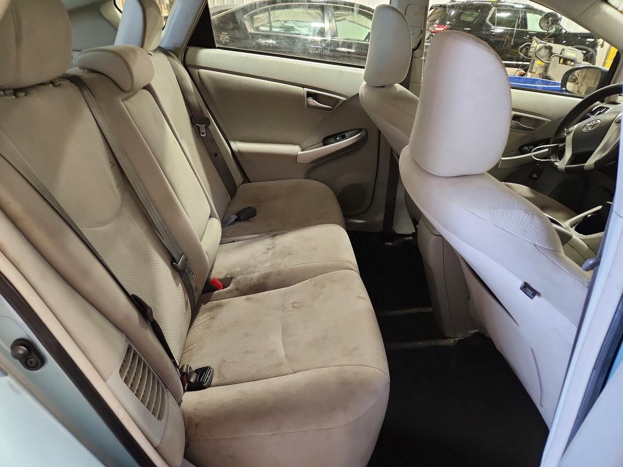 2013 Toyota Prius Two Turquoise vin: JTDKN3DU6D1714448