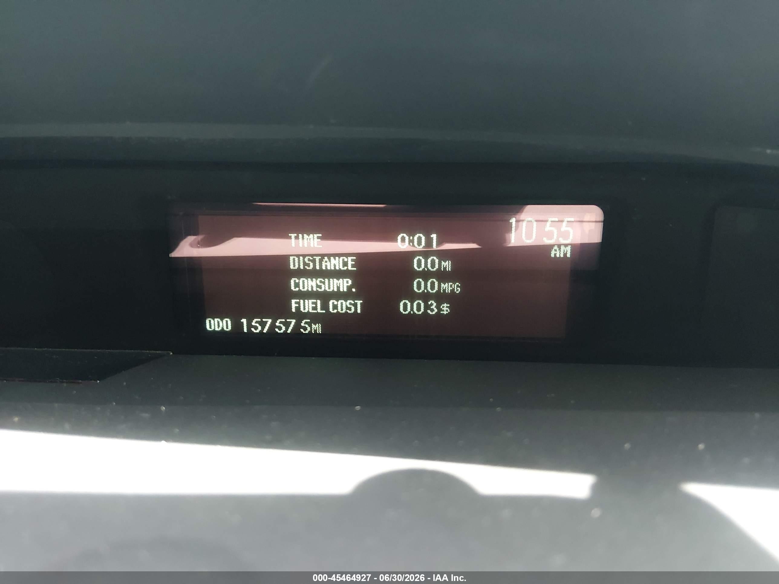 2013 Toyota Prius Two Blue vin: JTDKN3DU6D1722372