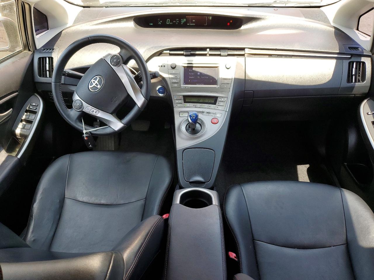 2013 Toyota Prius Persona Series Se Бордовый vin: JTDKN3DU6D5571610