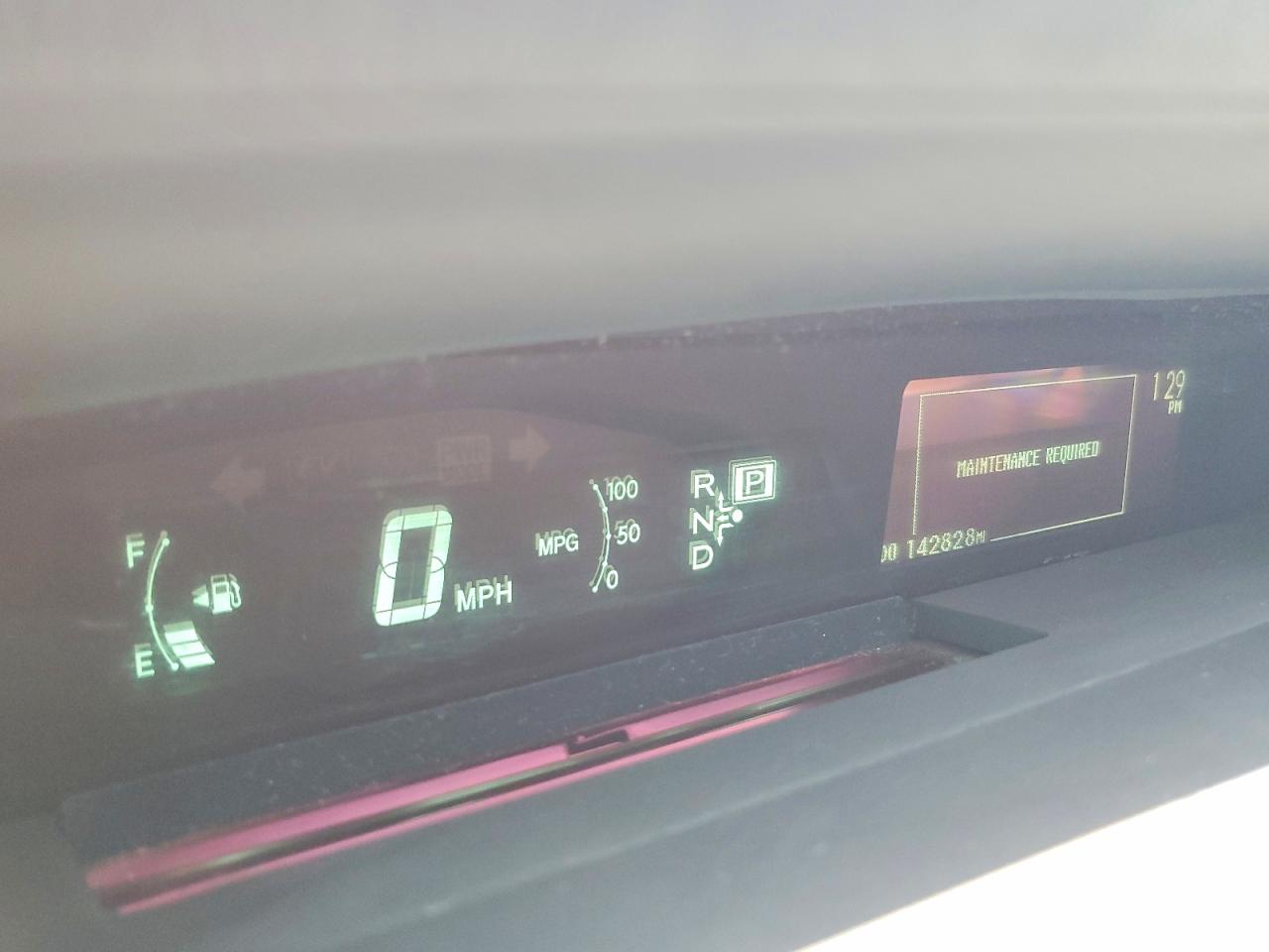 2013 Toyota Prius Persona Series Se Бордовый vin: JTDKN3DU6D5571610