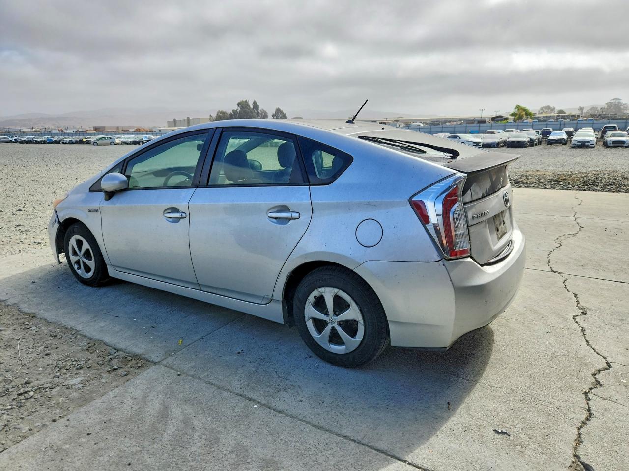 2013 Toyota Prius Two Silver vin: JTDKN3DU6D5577505