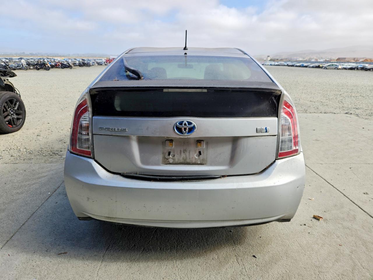 2013 Toyota Prius Two Silver vin: JTDKN3DU6D5577505