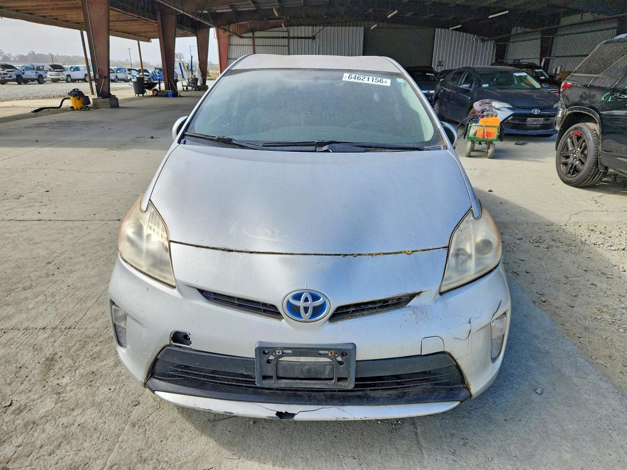 2013 Toyota Prius Two Silver vin: JTDKN3DU6D5577505