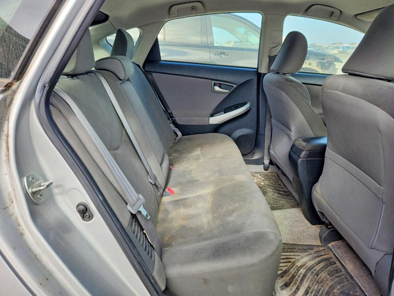 2013 Toyota Prius Two Silver vin: JTDKN3DU6D5577505