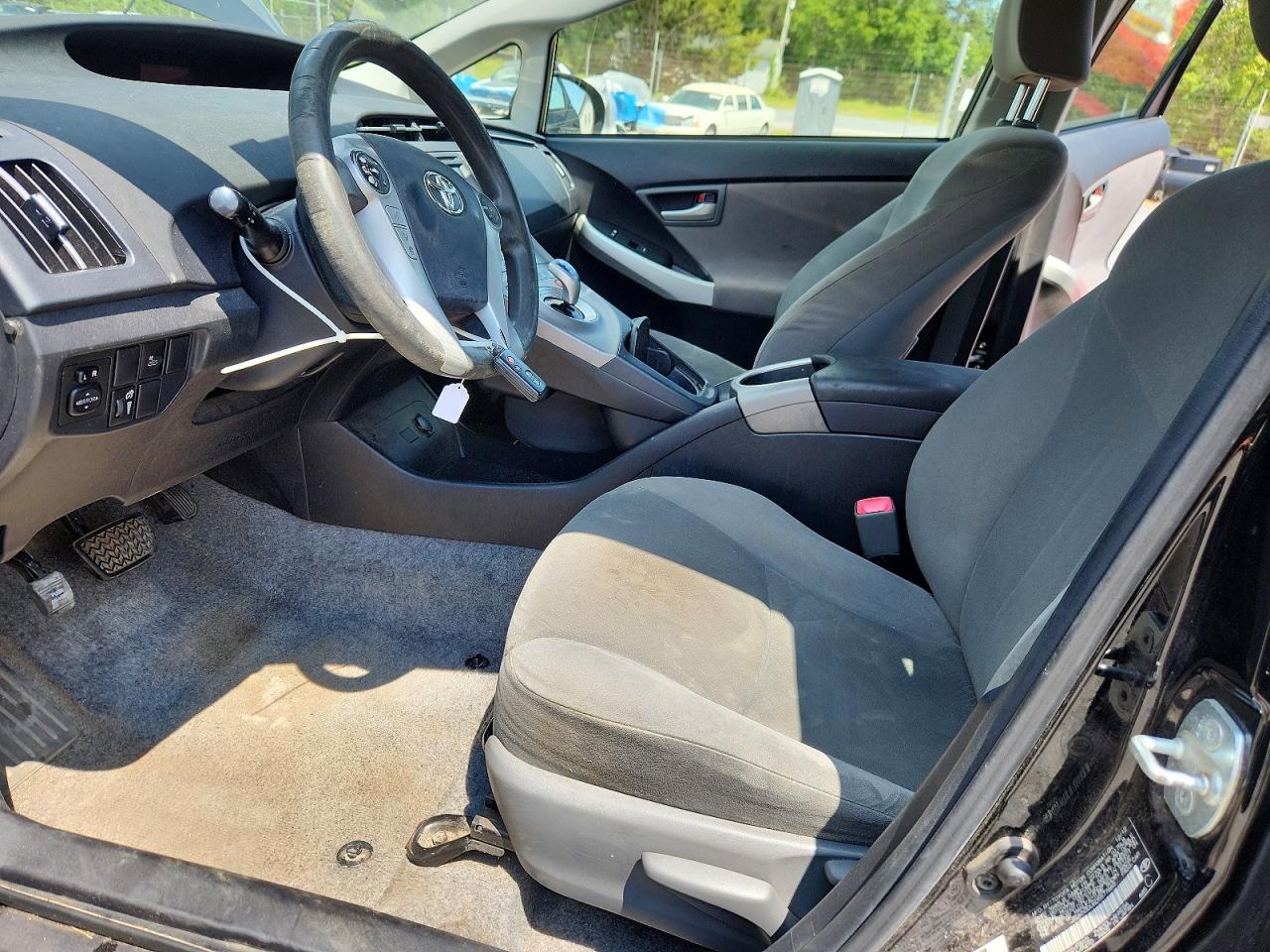 2013 Toyota Prius Three Black vin: JTDKN3DU6D5577665