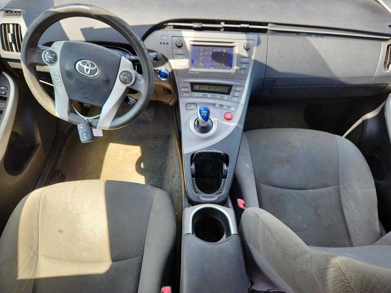 2013 Toyota Prius Three Black vin: JTDKN3DU6D5577665