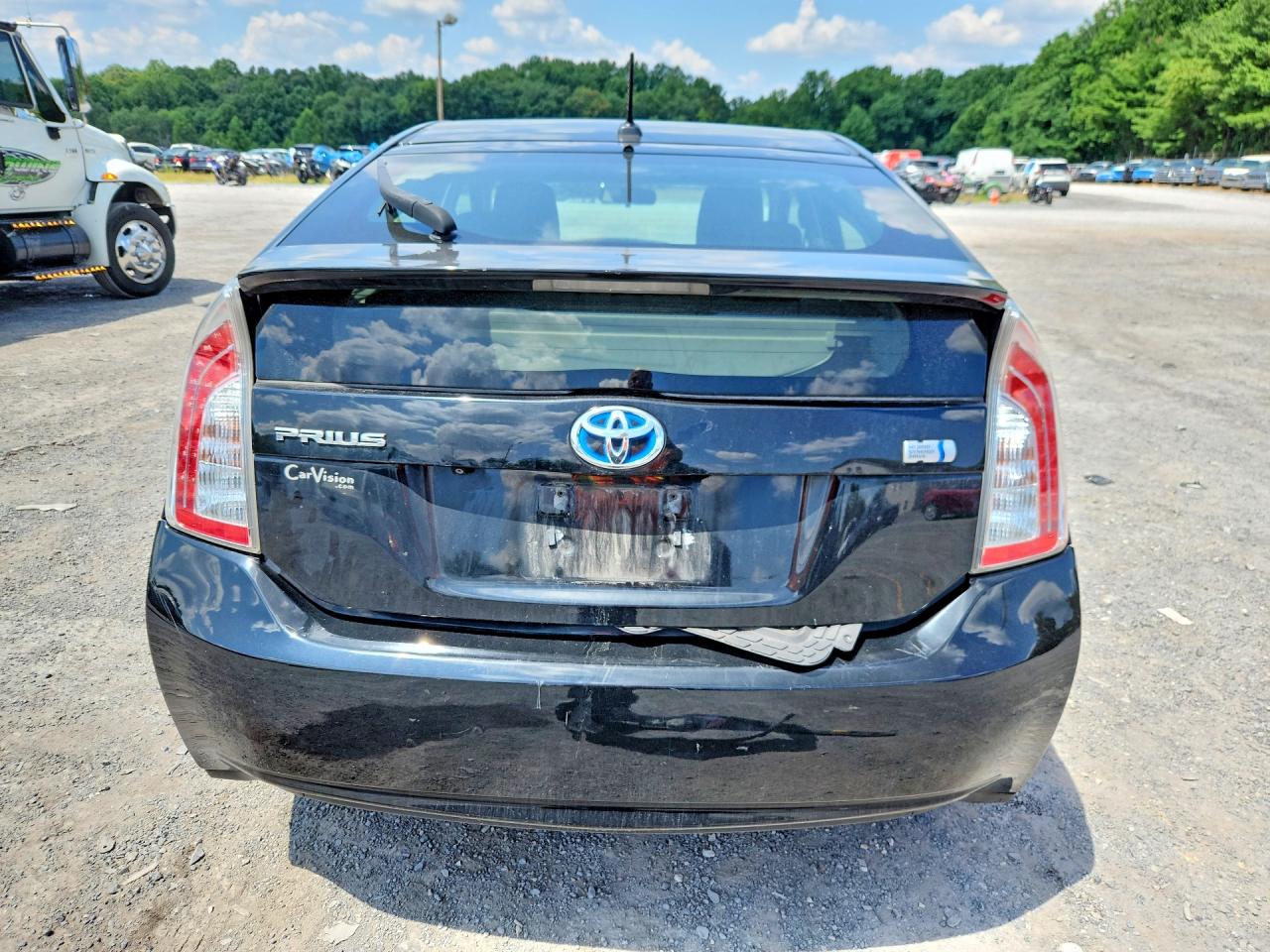 2013 Toyota Prius Three Black vin: JTDKN3DU6D5577665