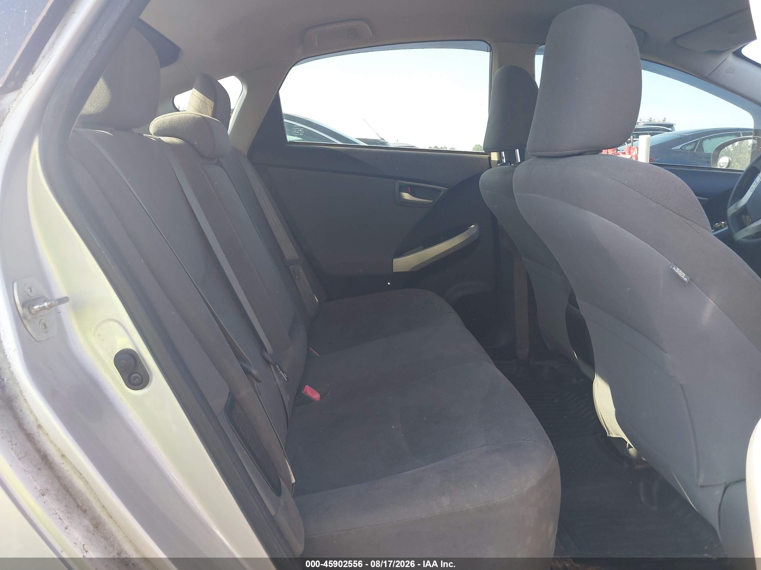 2013 Toyota Prius Two Silver vin: JTDKN3DU6D5584602