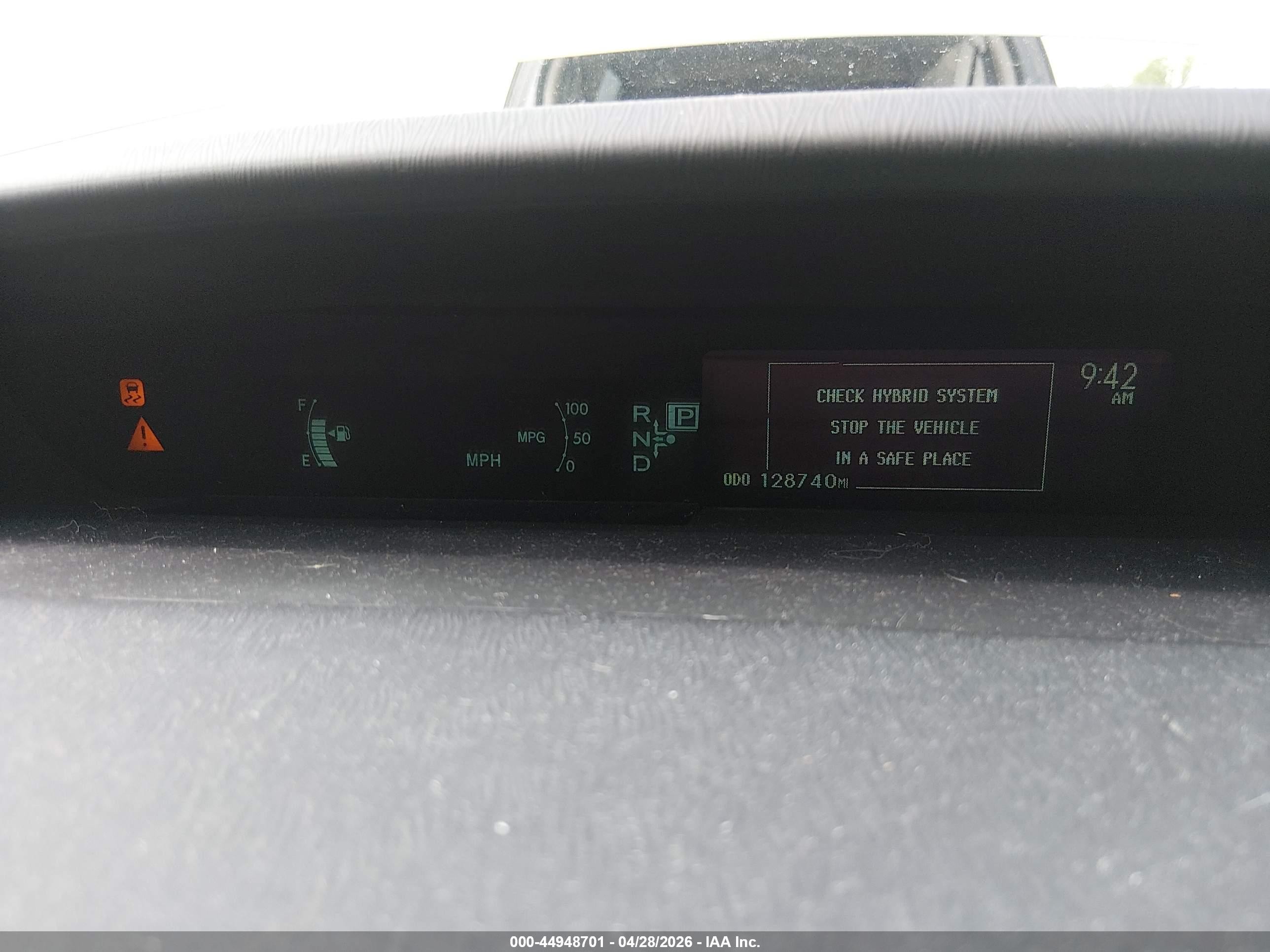 2013 Toyota Prius Two Белый vin: JTDKN3DU6D5588164