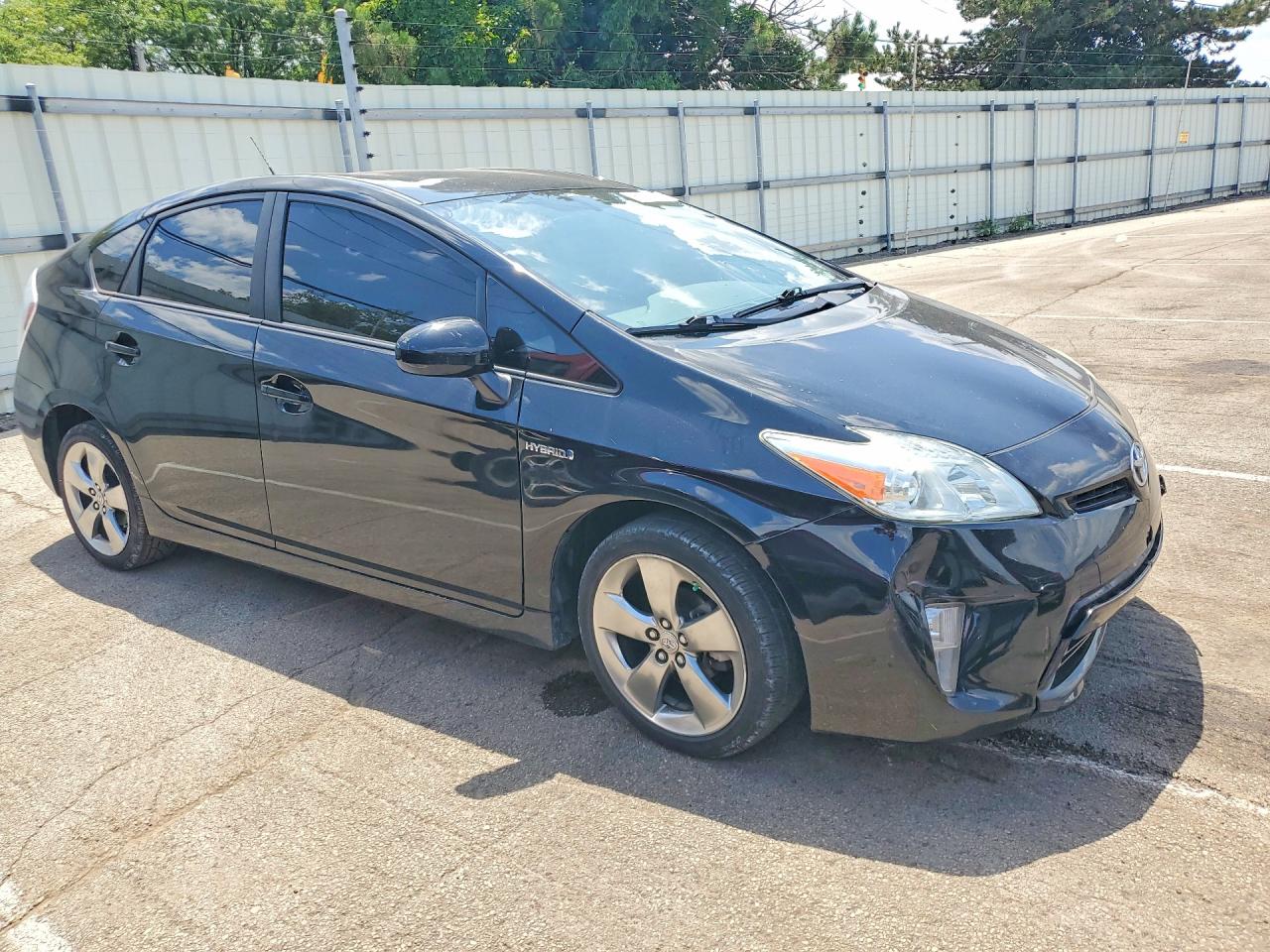2013 Toyota Prius Persona Series Se Black vin: JTDKN3DU6D5590139