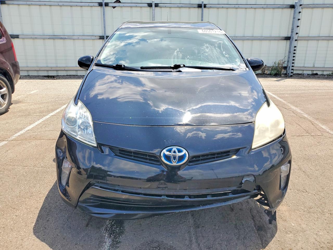 2013 Toyota Prius Persona Series Se Black vin: JTDKN3DU6D5590139