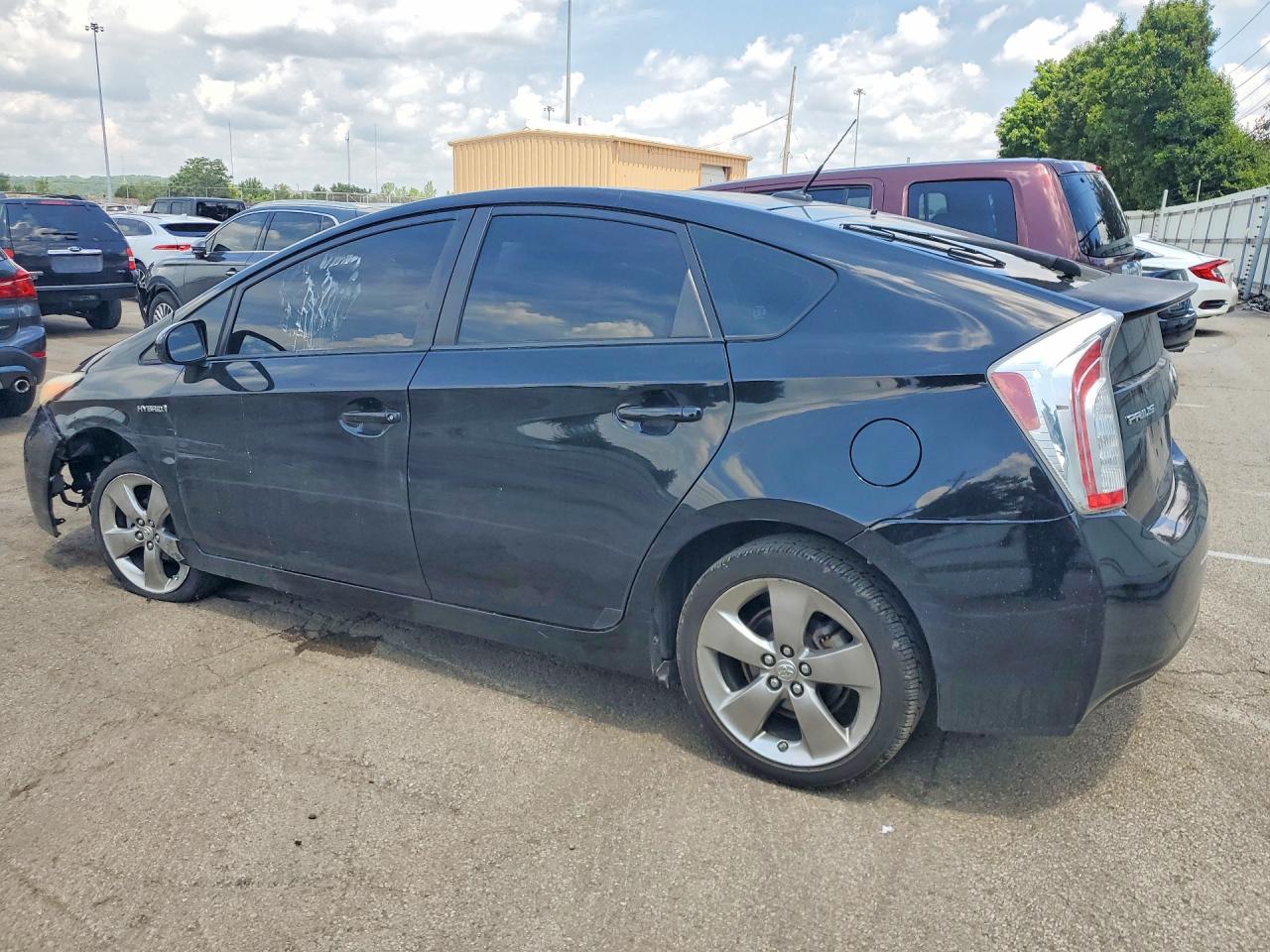 2013 Toyota Prius Persona Series Se Black vin: JTDKN3DU6D5590139