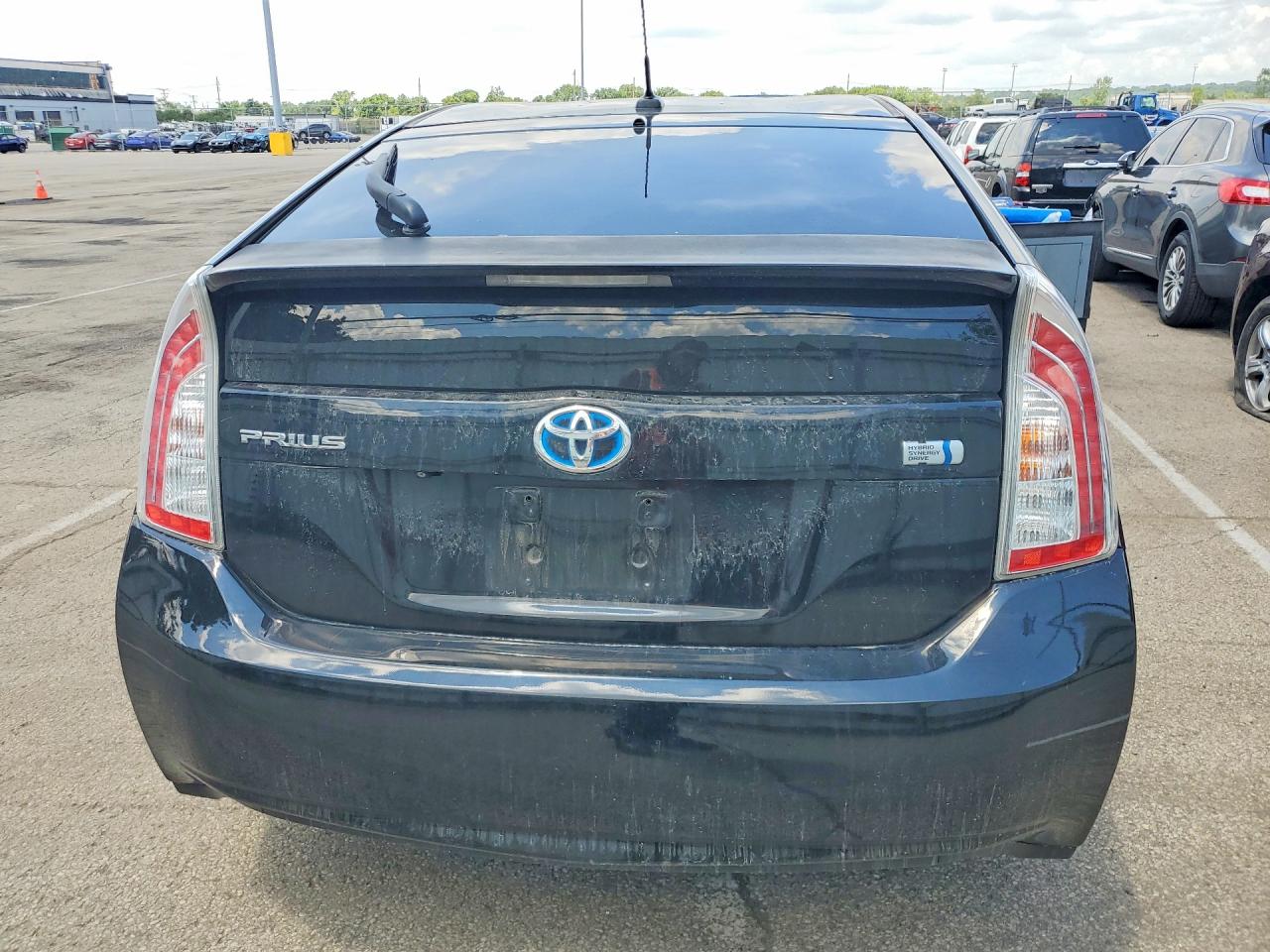 2013 Toyota Prius Persona Series Se Black vin: JTDKN3DU6D5590139