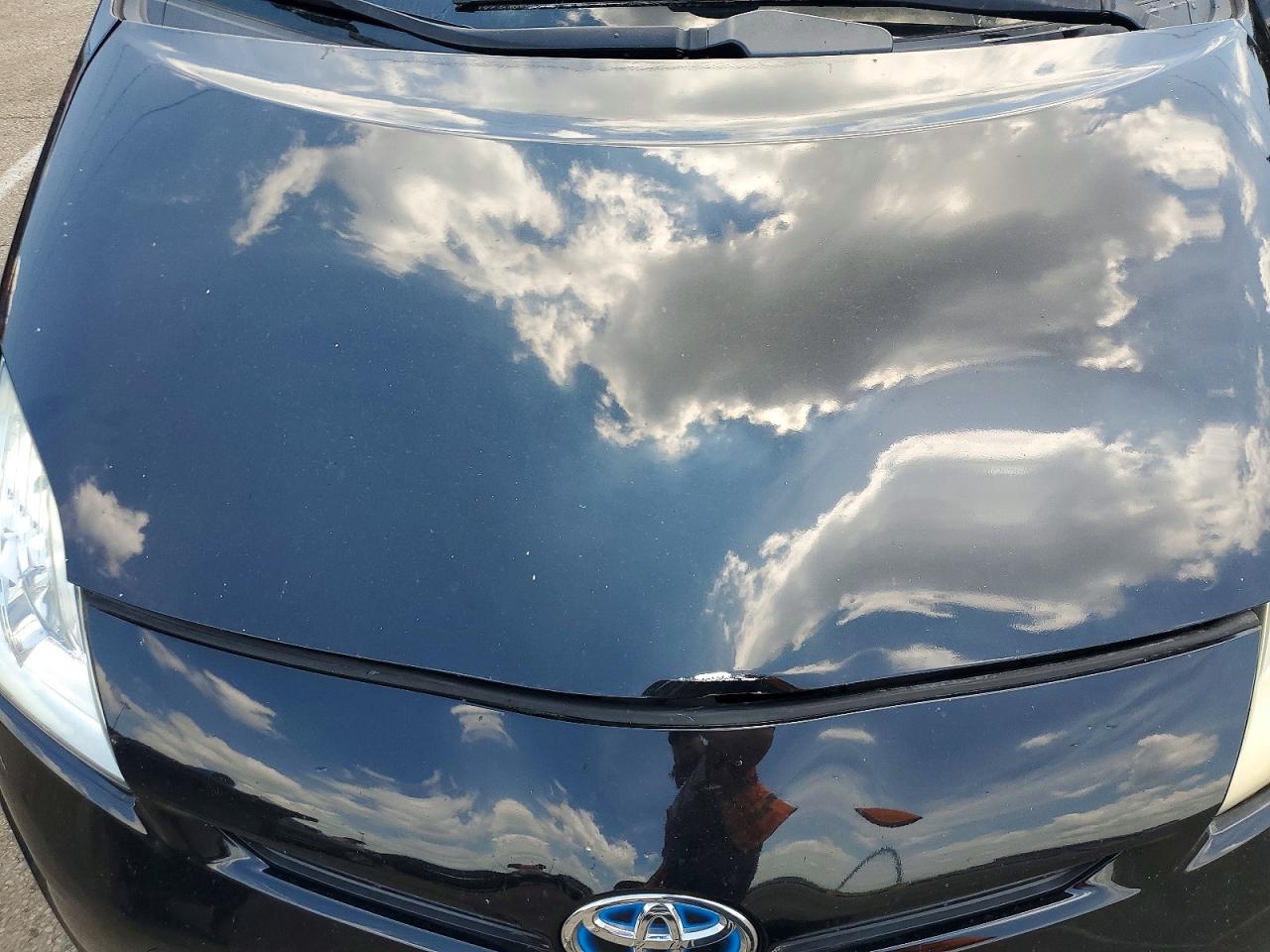 2013 Toyota Prius Persona Series Se Black vin: JTDKN3DU6D5590139
