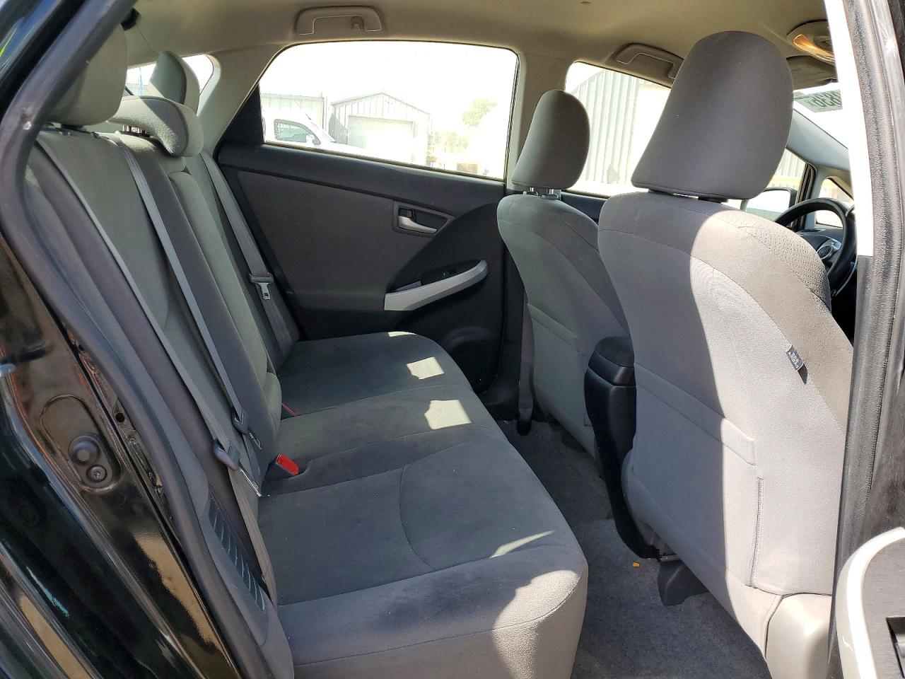 2013 Toyota Prius Two Black vin: JTDKN3DU6D5598063