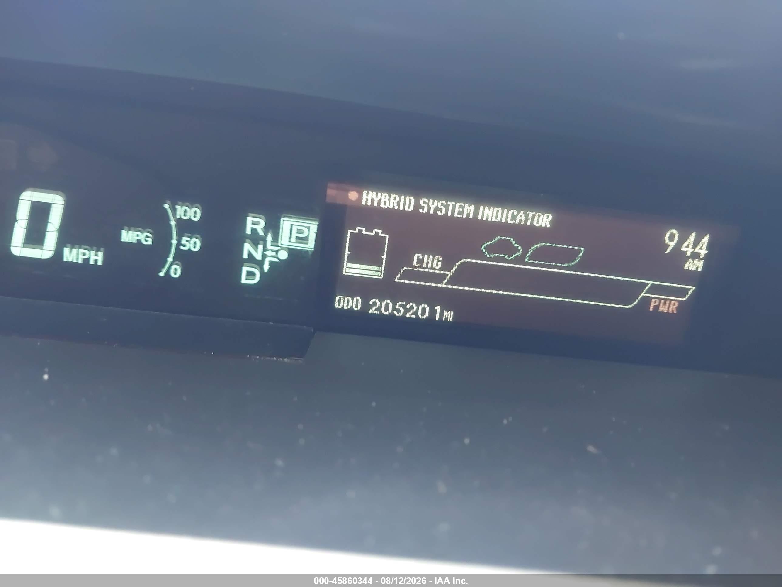 2013 Toyota Prius Three Silver vin: JTDKN3DU6D5598564