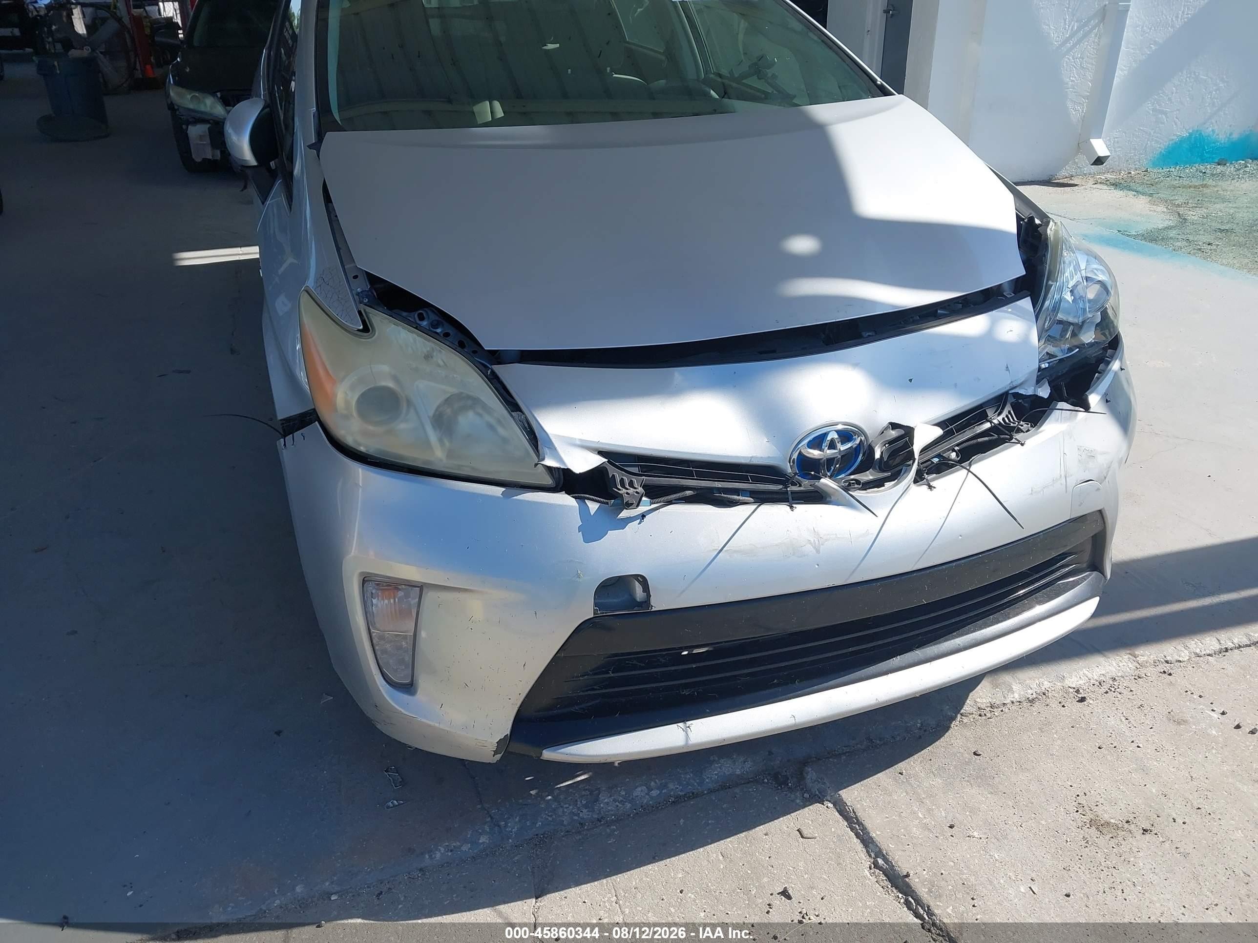 2013 Toyota Prius Three Silver vin: JTDKN3DU6D5598564