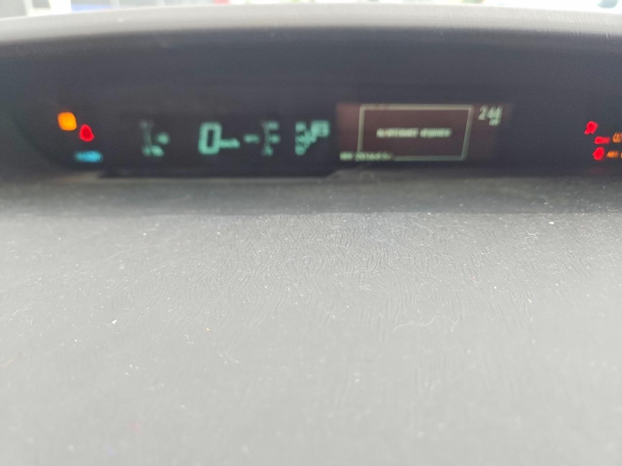 2013 Toyota Prius Two Черный vin: JTDKN3DU6D5602161