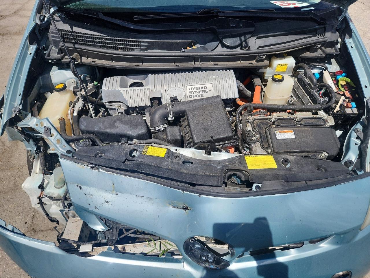 2013 Toyota Prius Two Бирюзовый vin: JTDKN3DU6D5620045