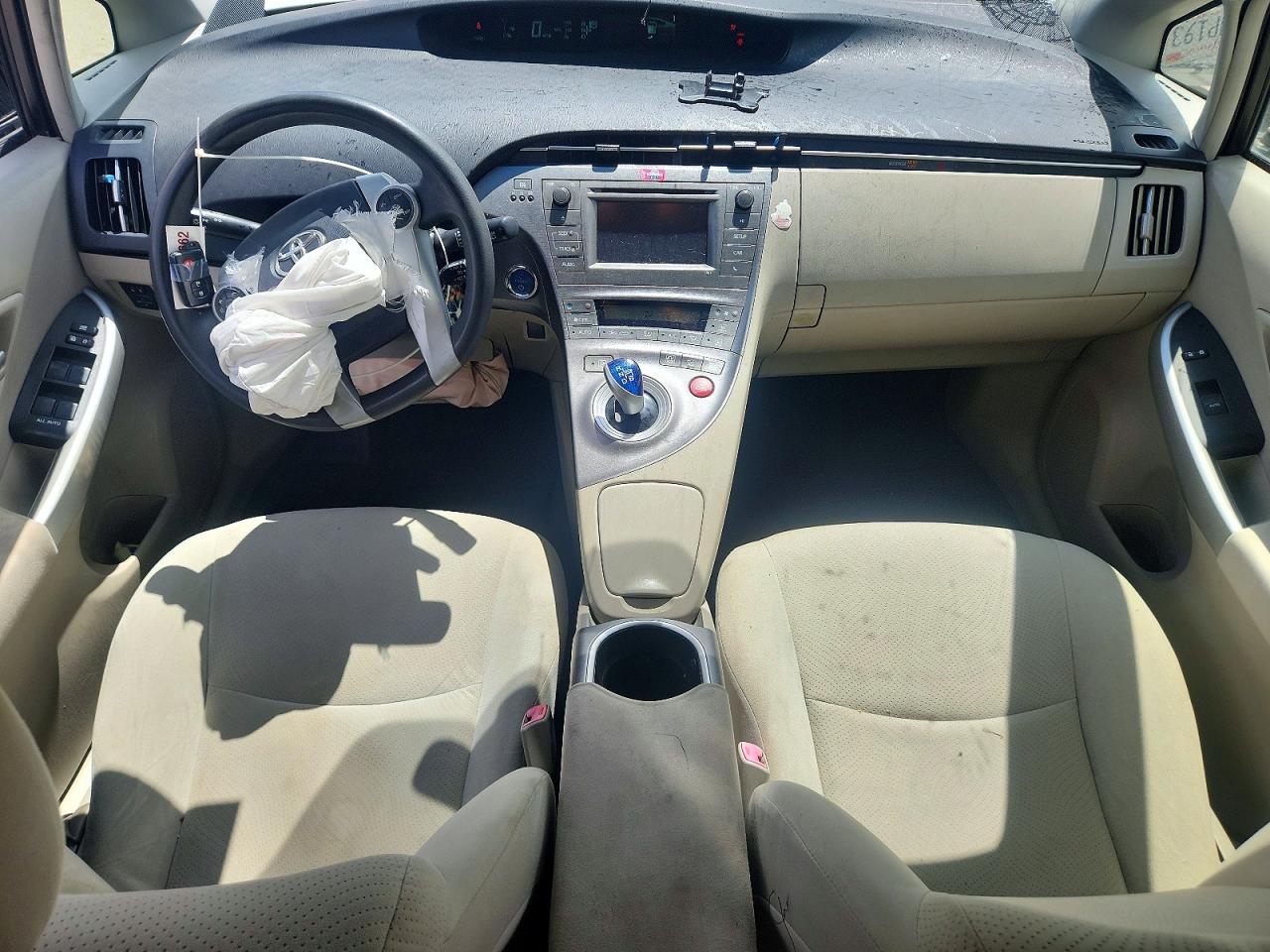 2013 Toyota Prius Two Бирюзовый vin: JTDKN3DU6D5620045