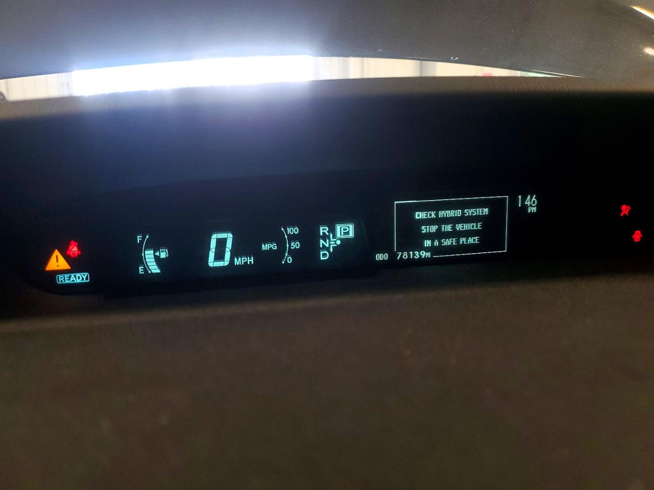 2013 Toyota Prius Three Gray vin: JTDKN3DU6D5637640
