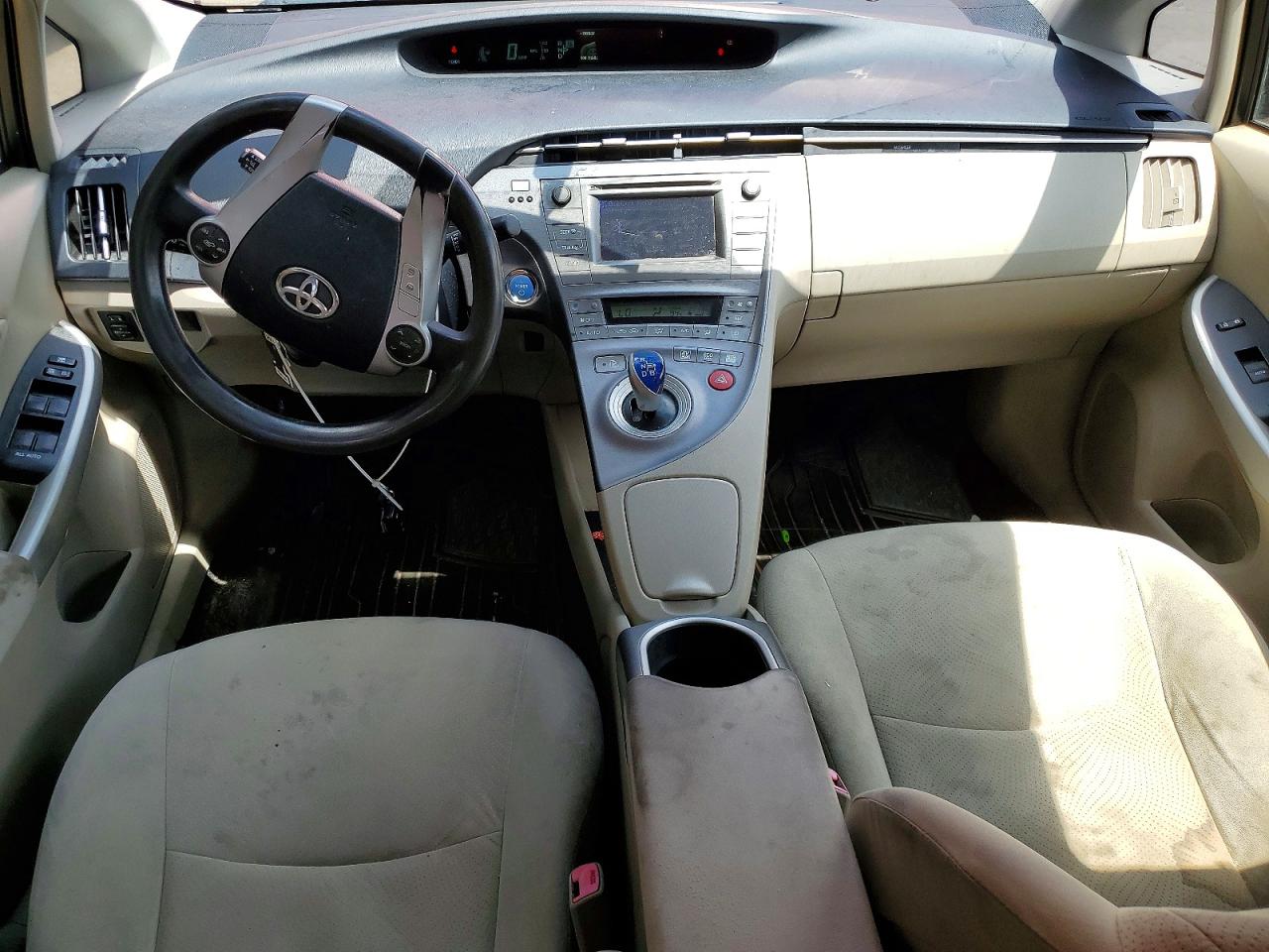 2013 Toyota Prius Two Red vin: JTDKN3DU6D5643146