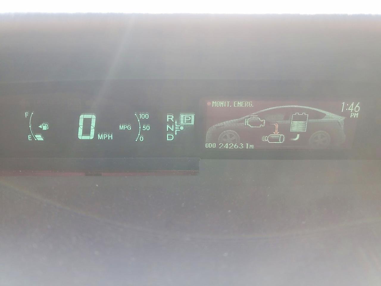 2013 Toyota Prius Three Красный vin: JTDKN3DU6D5644734