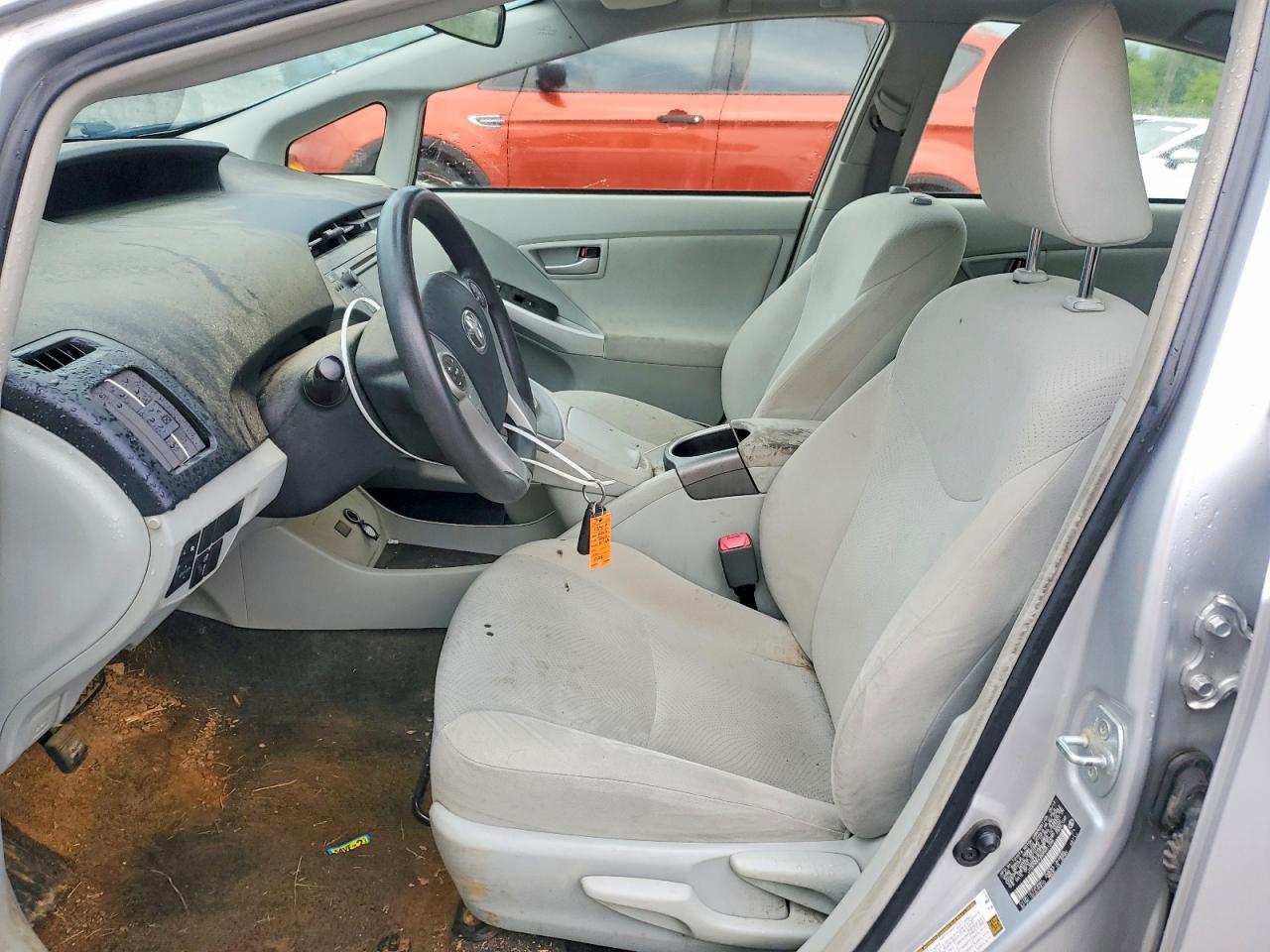 2013 Toyota Prius Two Silver vin: JTDKN3DU6D5651246