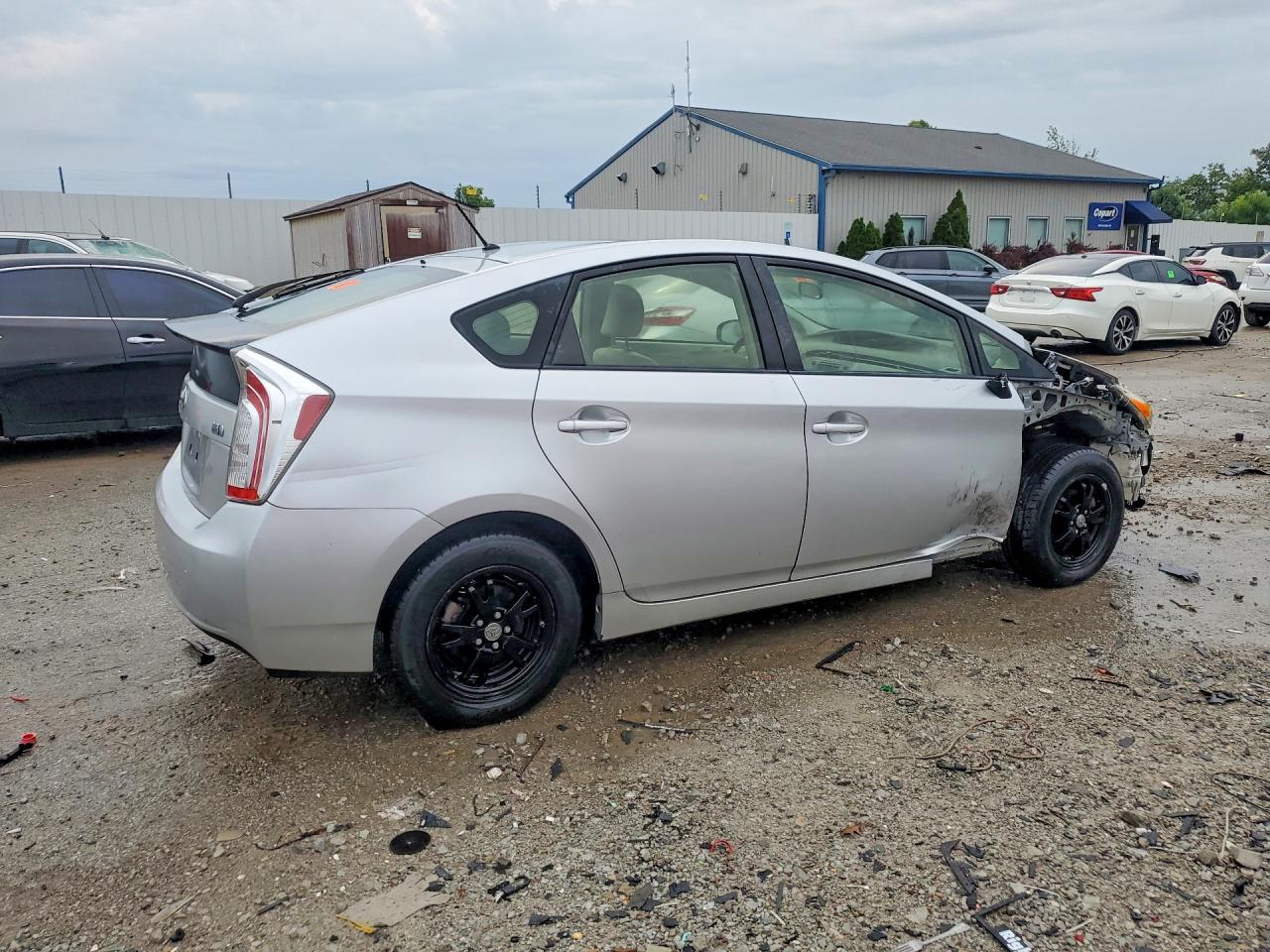 2013 Toyota Prius Two Silver vin: JTDKN3DU6D5651246