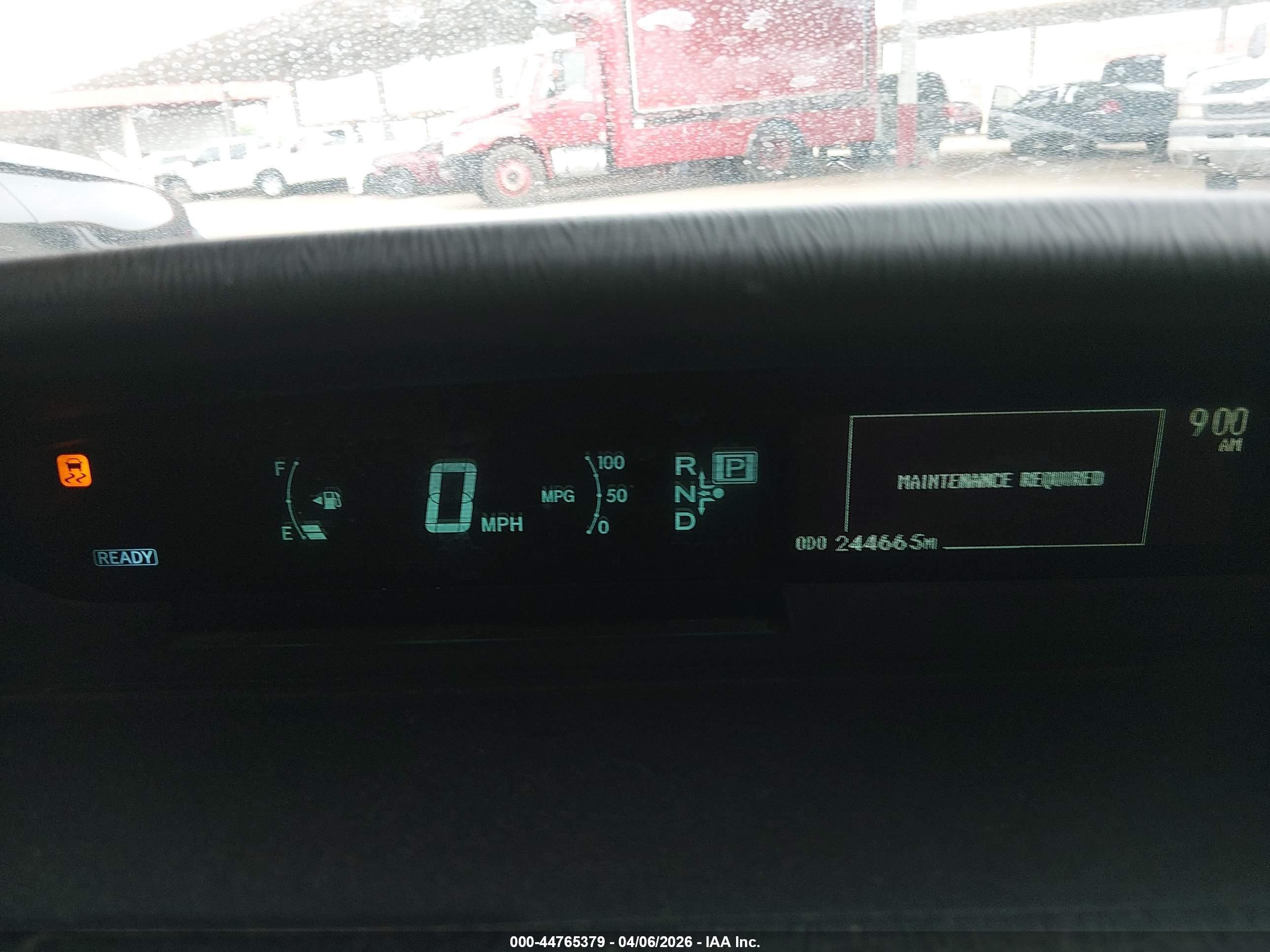 2013 Toyota Prius Three Light Blue vin: JTDKN3DU6D5653644