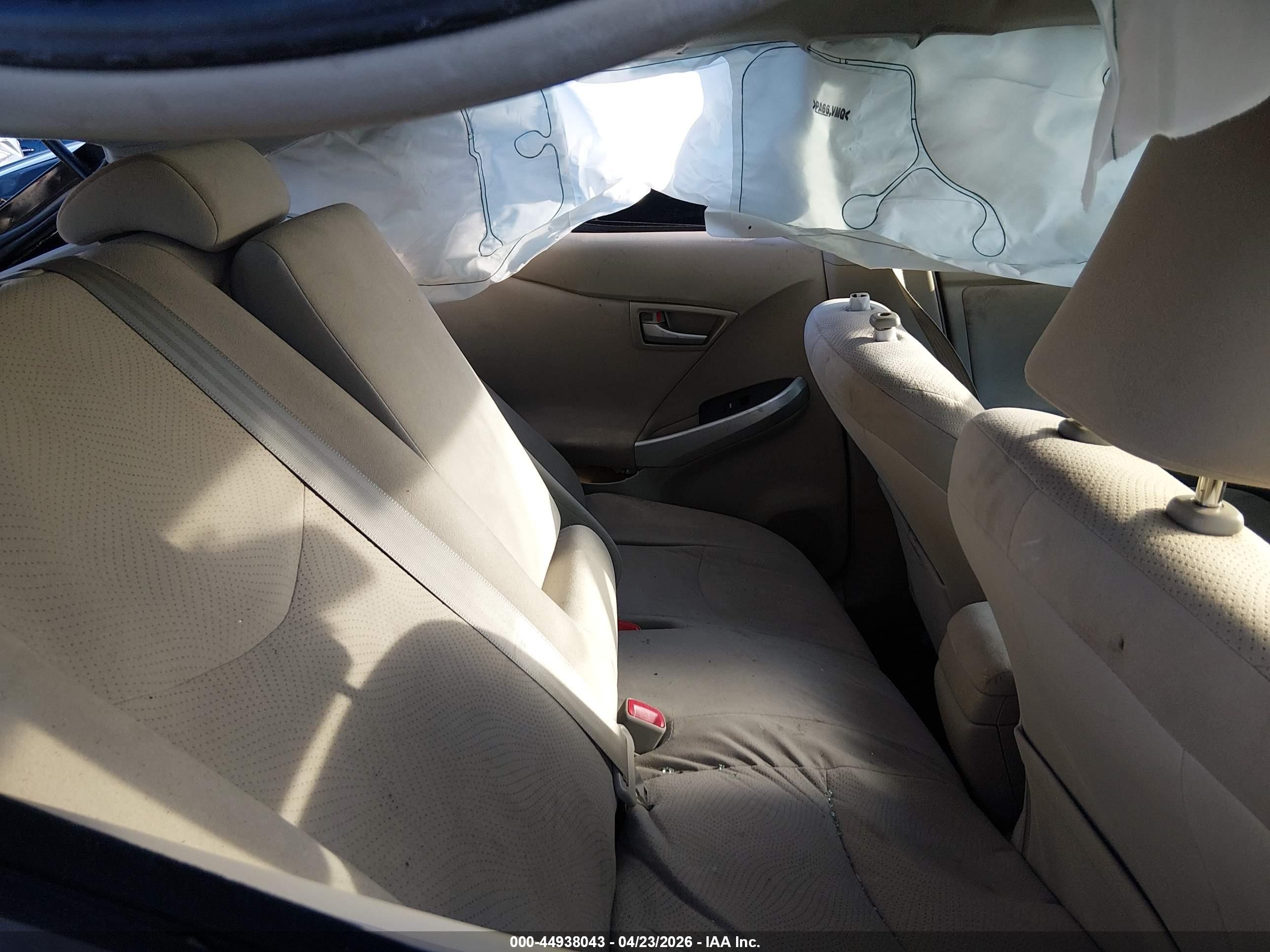 2013 Toyota Prius Three Черный vin: JTDKN3DU6D5688183