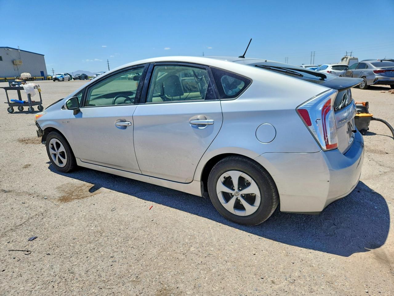 2014 Toyota Prius Two Silver vin: JTDKN3DU6E0358218
