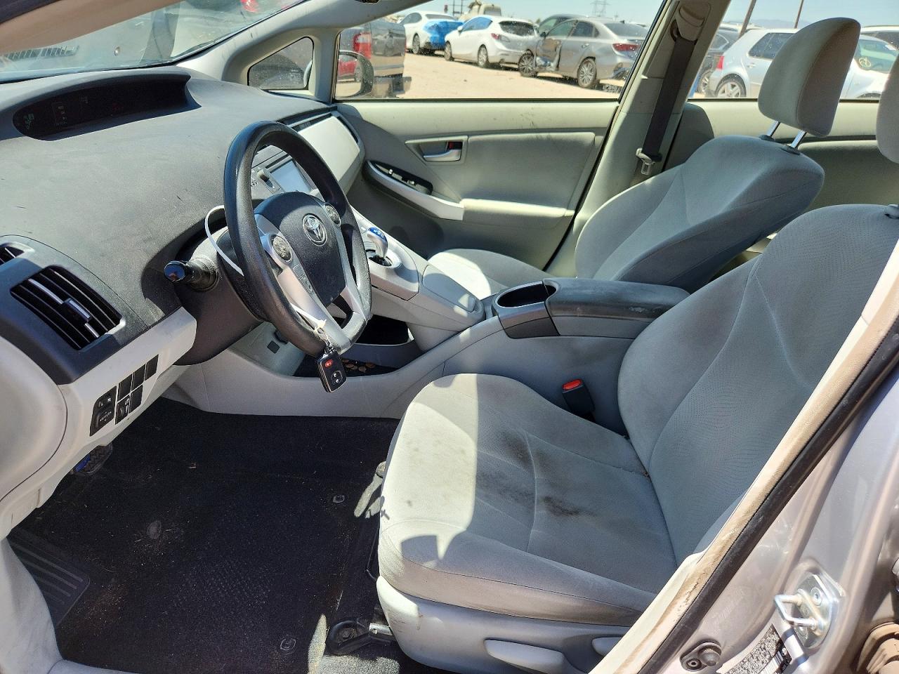2014 Toyota Prius Two Silver vin: JTDKN3DU6E0358218