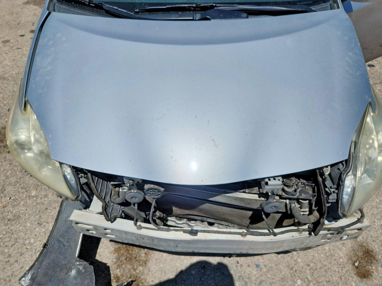 2014 Toyota Prius Two Silver vin: JTDKN3DU6E0358218