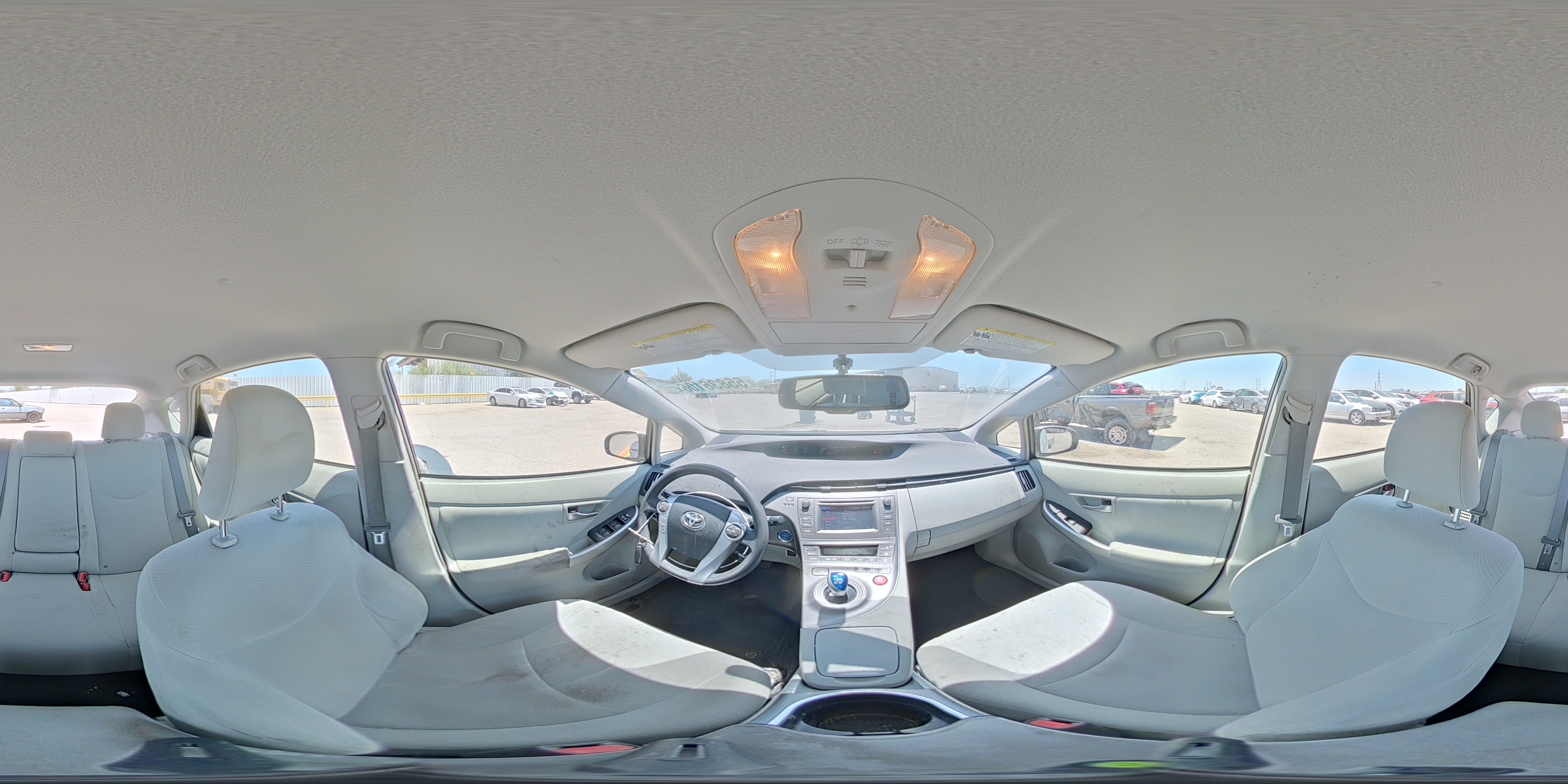 2014 Toyota Prius Two Silver vin: JTDKN3DU6E0358218
