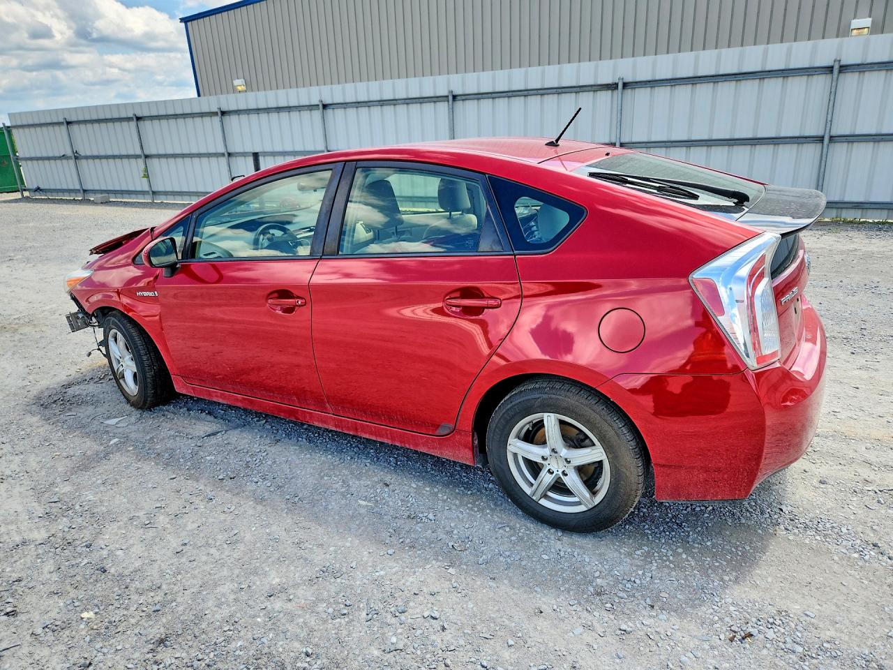 2014 Toyota Prius Two Red vin: JTDKN3DU6E0362981